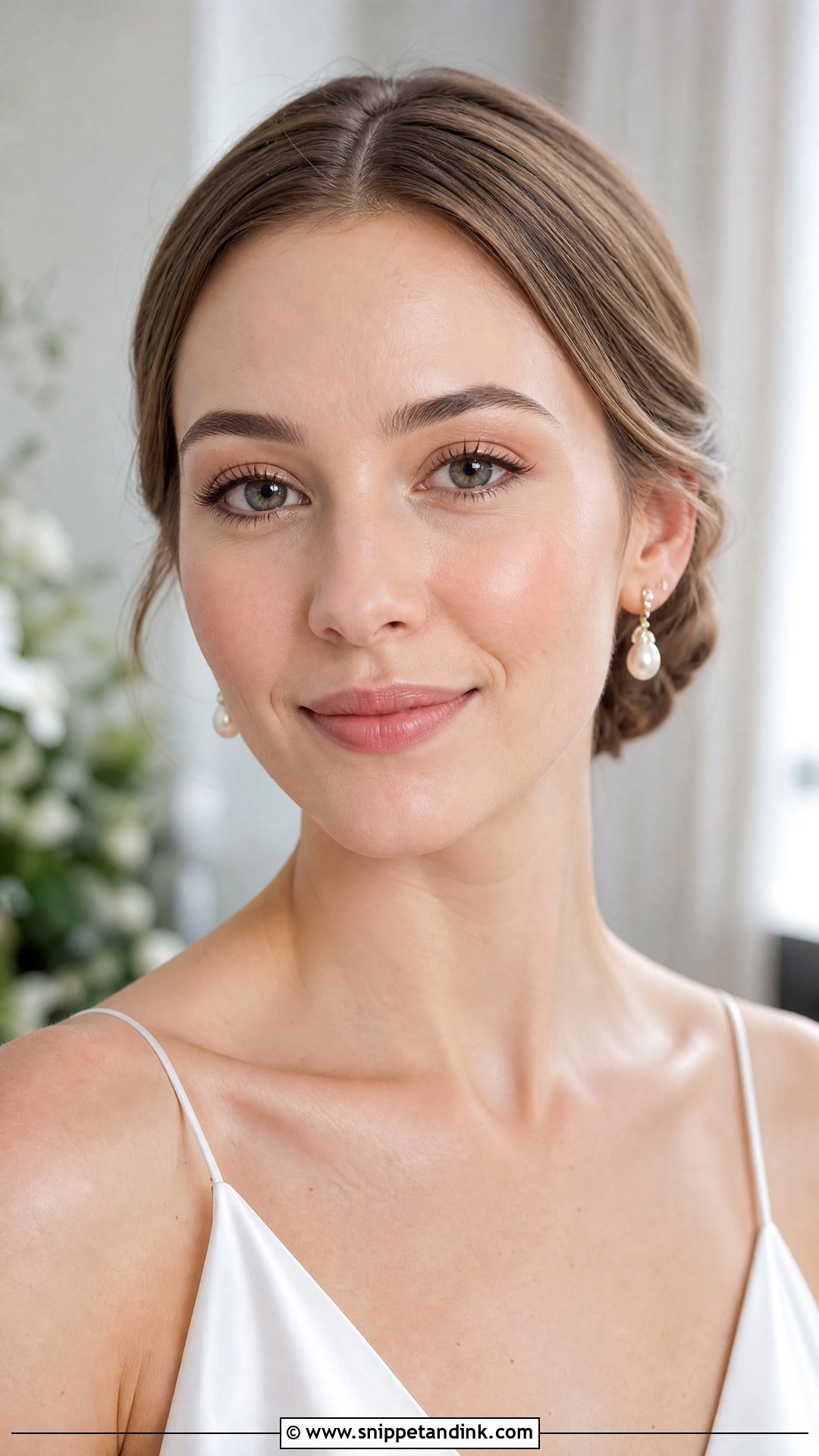 Minimal Wedding Makeup For Bride - Snippet and Ink - 25 Wedding Makeup for Bride Ideas