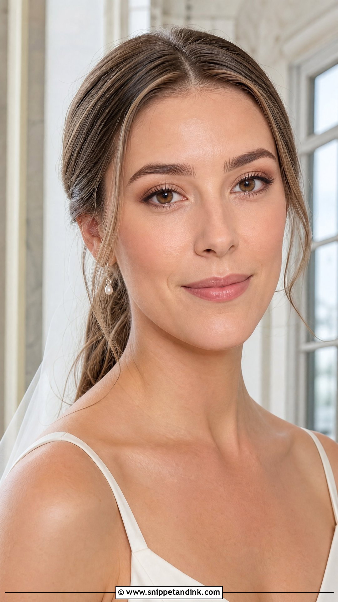 Minimal Wedding Makeup For Brown Eyes - Snippet and Ink - 30 Natural Wedding Makeup for Brown Eyes