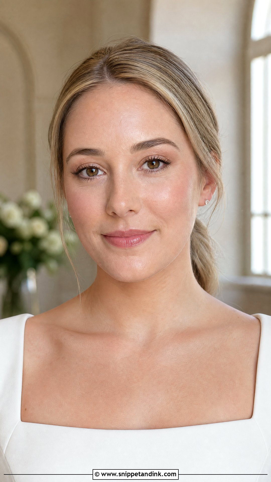 Minimal Wedding Makeup For Brown Eyes - Snippet and Ink - 20 Wedding Make Up Looks Brides Brown Eyes