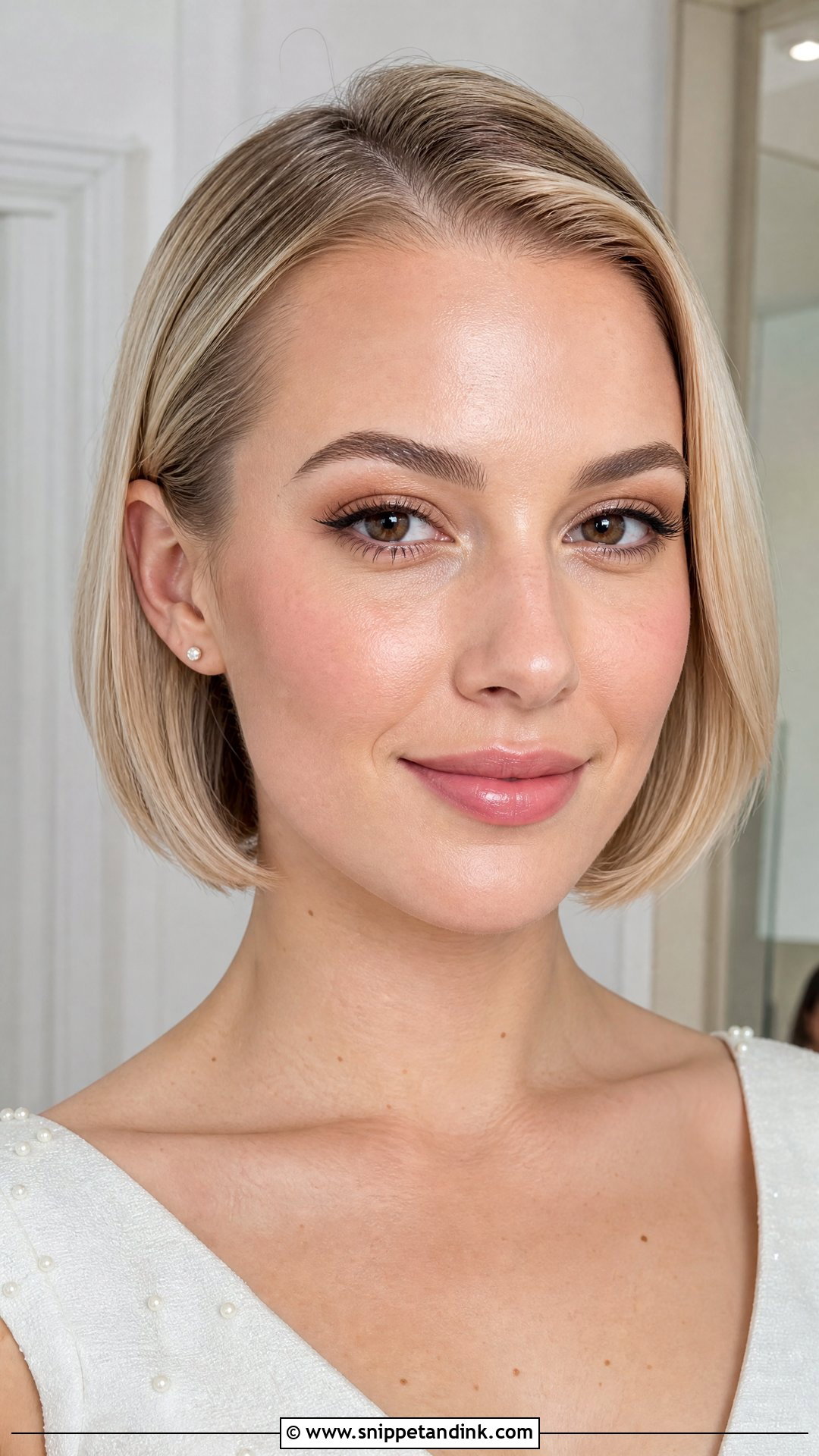 Minimal Wedding Makeup For Brown Eyes - Snippet and Ink - 25 Elegant Wedding Makeup for Brown Eyes