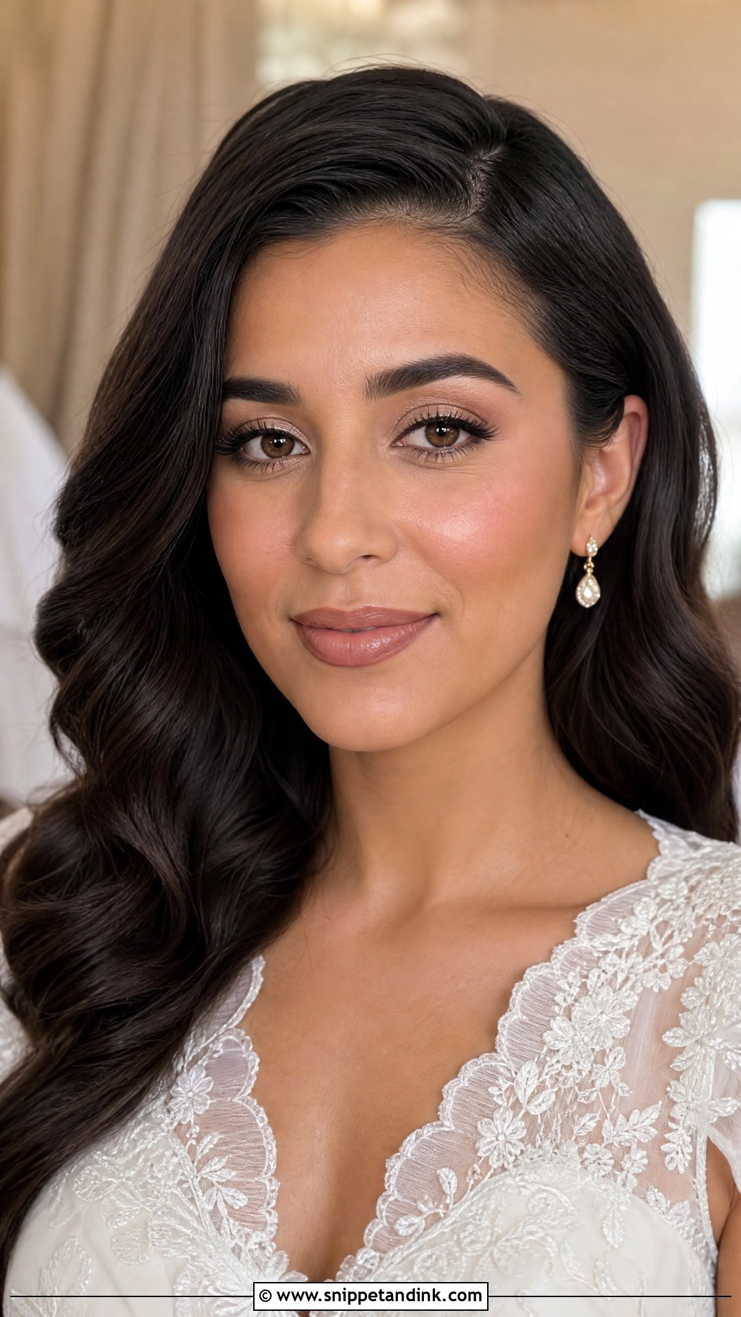 Minimal Wedding Makeup For Brown Eyes - Snippet and Ink - 25 Minimal Wedding Makeup Ideas