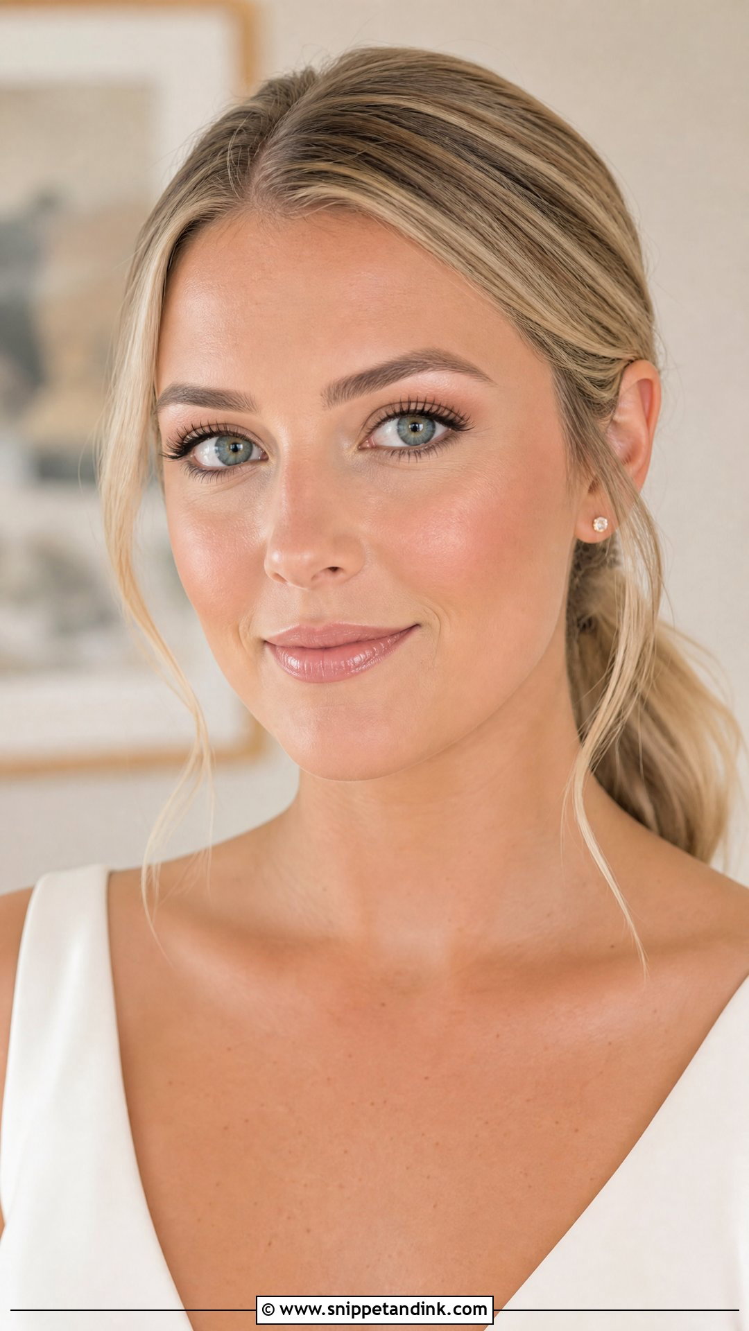 Minimal Wedding Makeup For Brown Eyes - Snippet and Ink - 25 Natural Glam Wedding Makeup for Brown Eyes