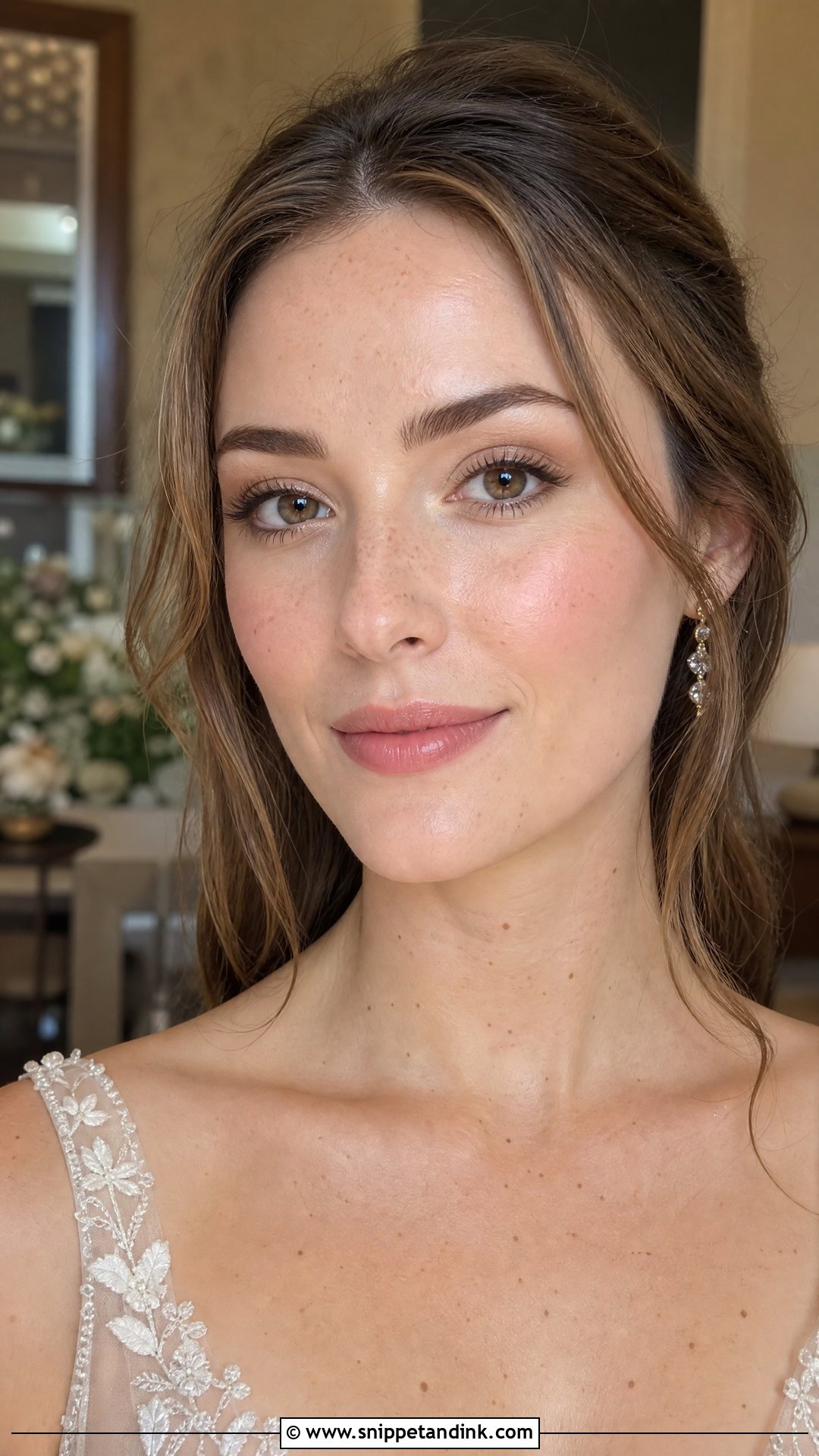 Minimal Wedding Makeup For Brown Eyes - Snippet and Ink - 25 Soft Wedding Makeup for Brown Eyes