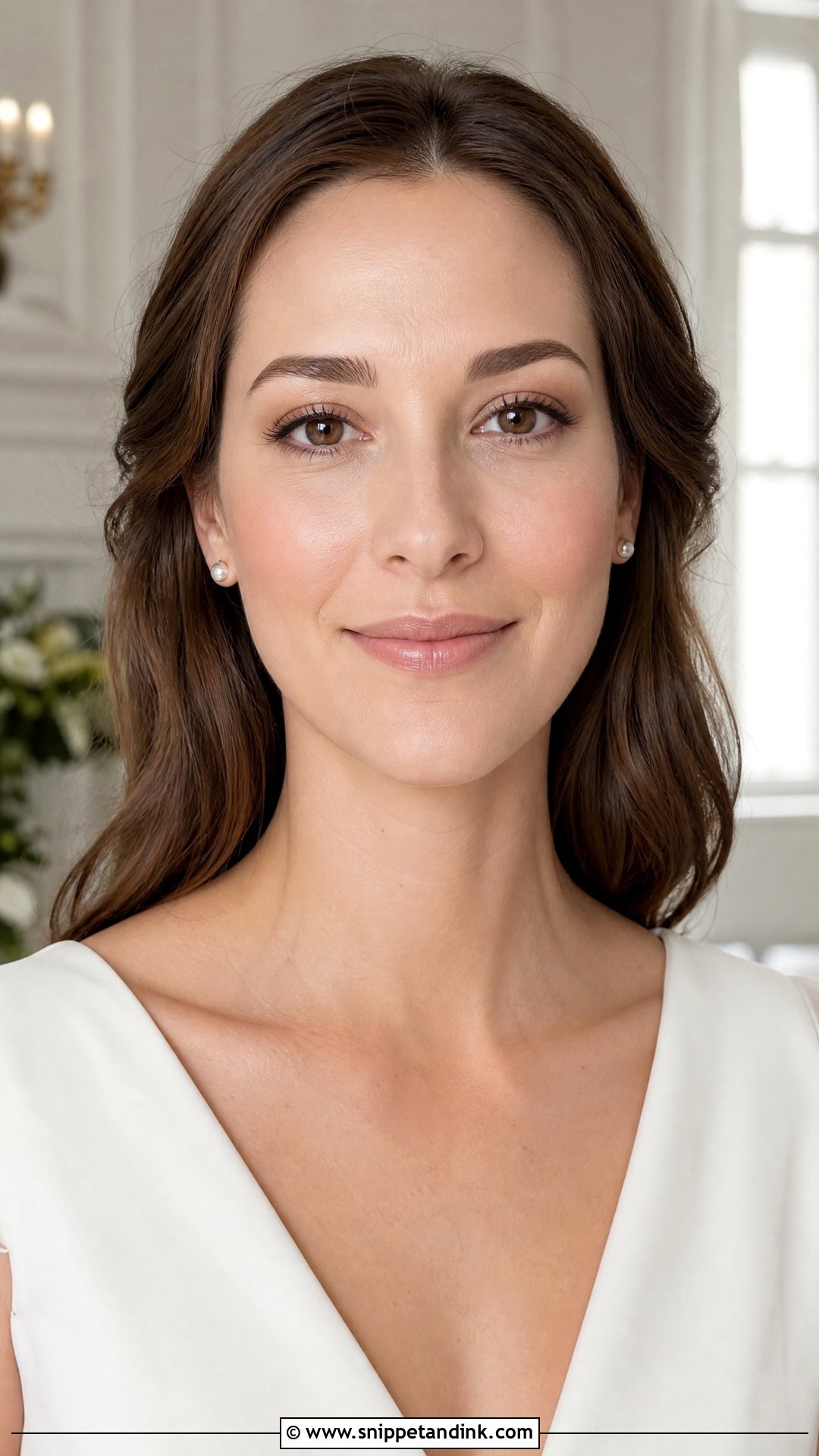 Minimal Wedding Makeup For Brown Hair - Snippet and Ink - 20 Wedding Makeup Brown Hair Ideas