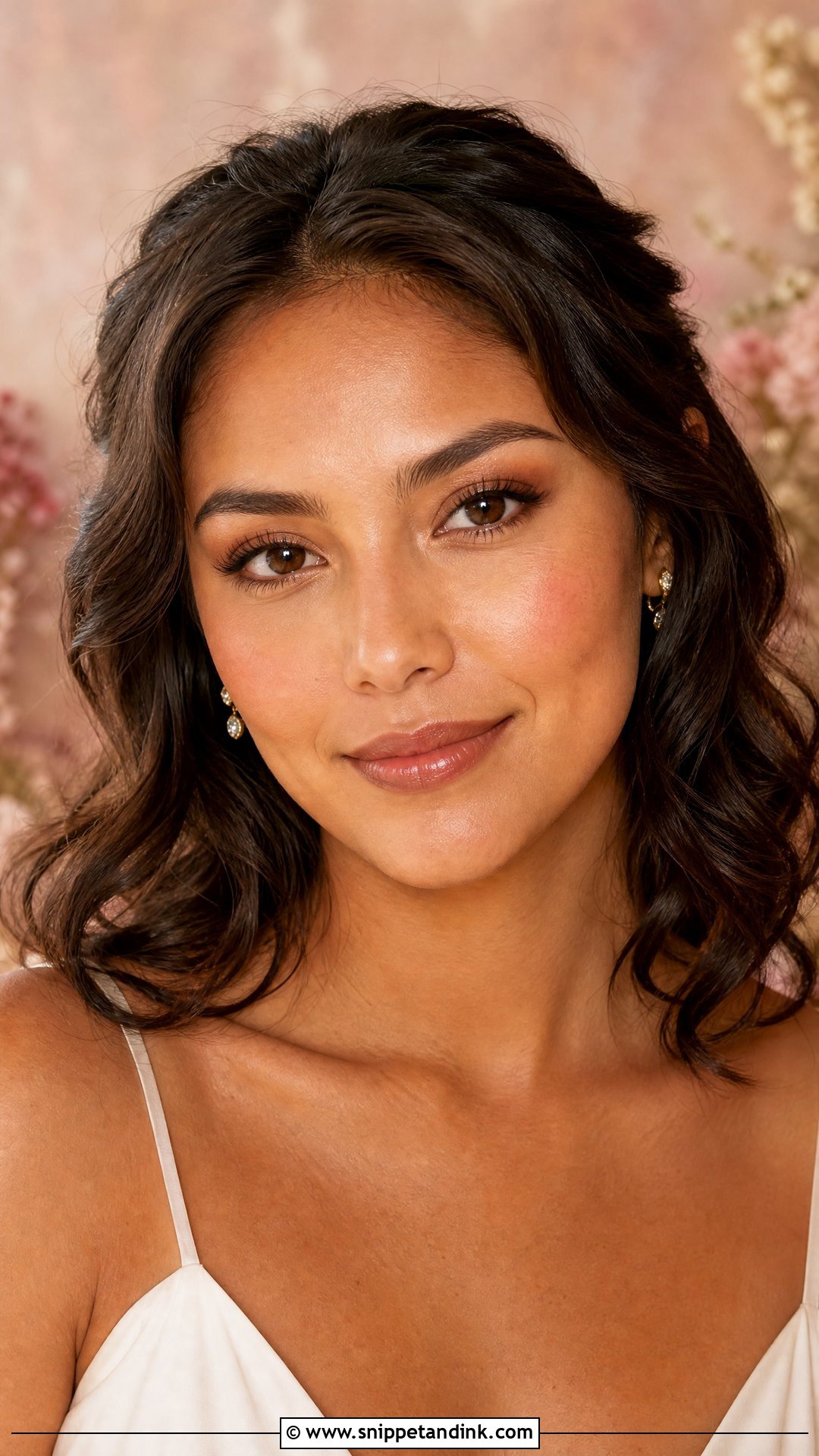 Minimal Wedding Makeup For Brown Skin - Snippet and Ink - 20 Wedding Makeup for Brown Skin Ideas