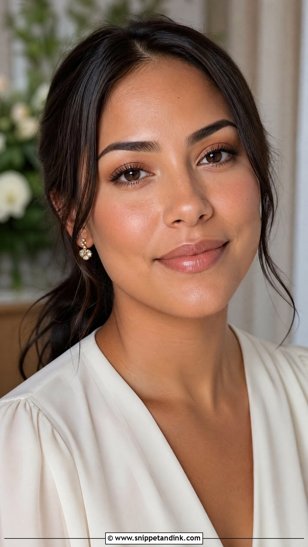Minimal Wedding Makeup For Brown Skin - Snippet and Ink - 20 Wedding Makeup Brown Skin Ideas
