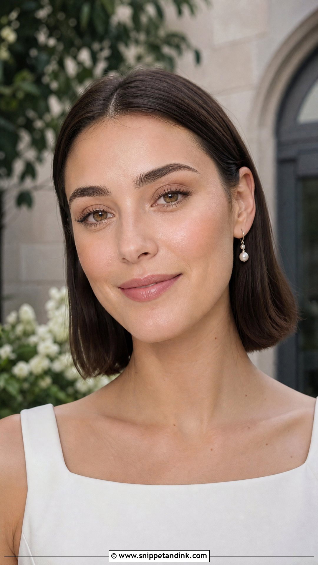 Minimal Wedding Makeup For Brunettes - Snippet and Ink - 25 Wedding Makeup for Brunettes