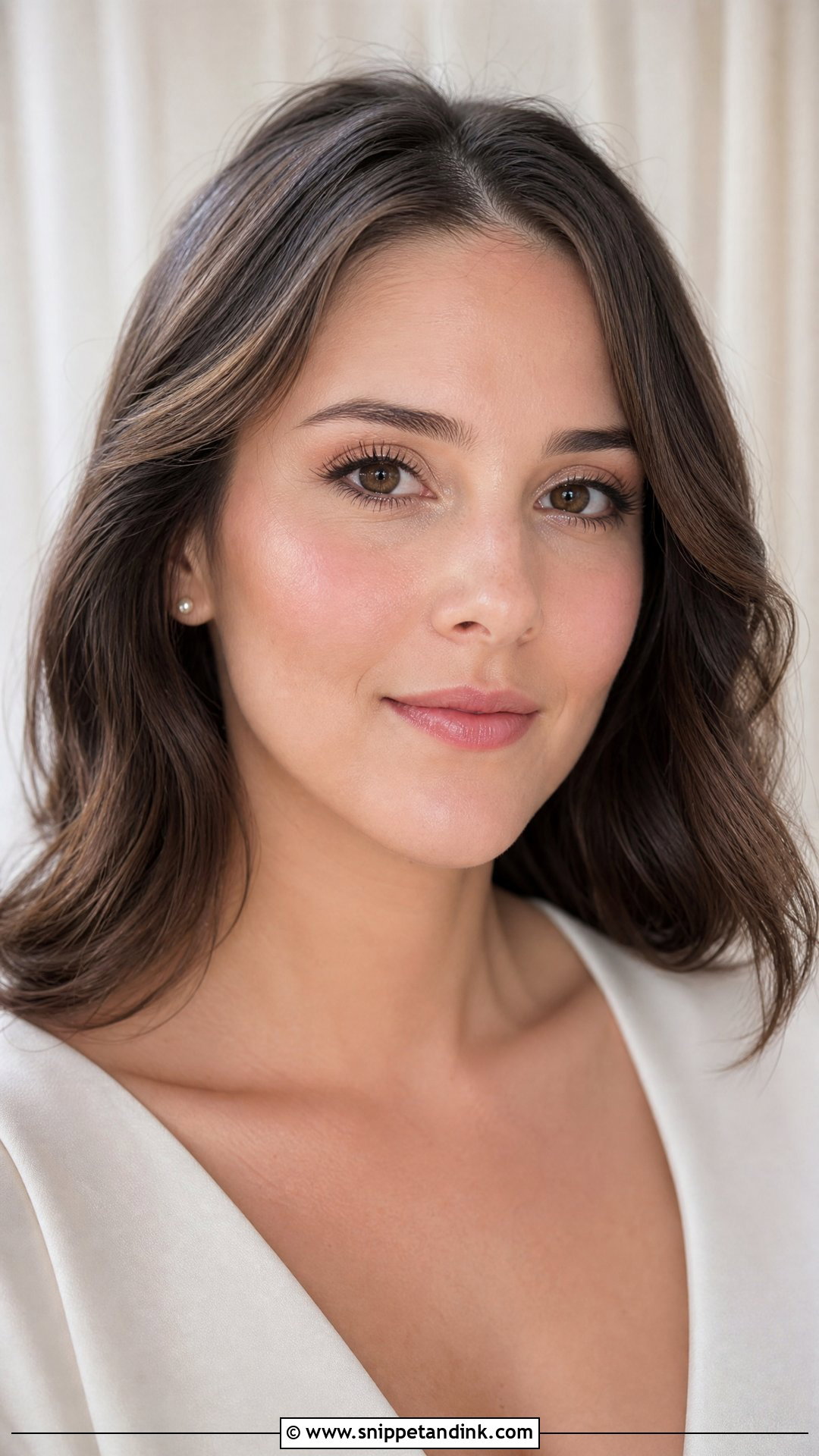 Minimal Wedding Makeup For Brunettes - Snippet and Ink - 20 Natural Wedding Makeup Brunette Ideas