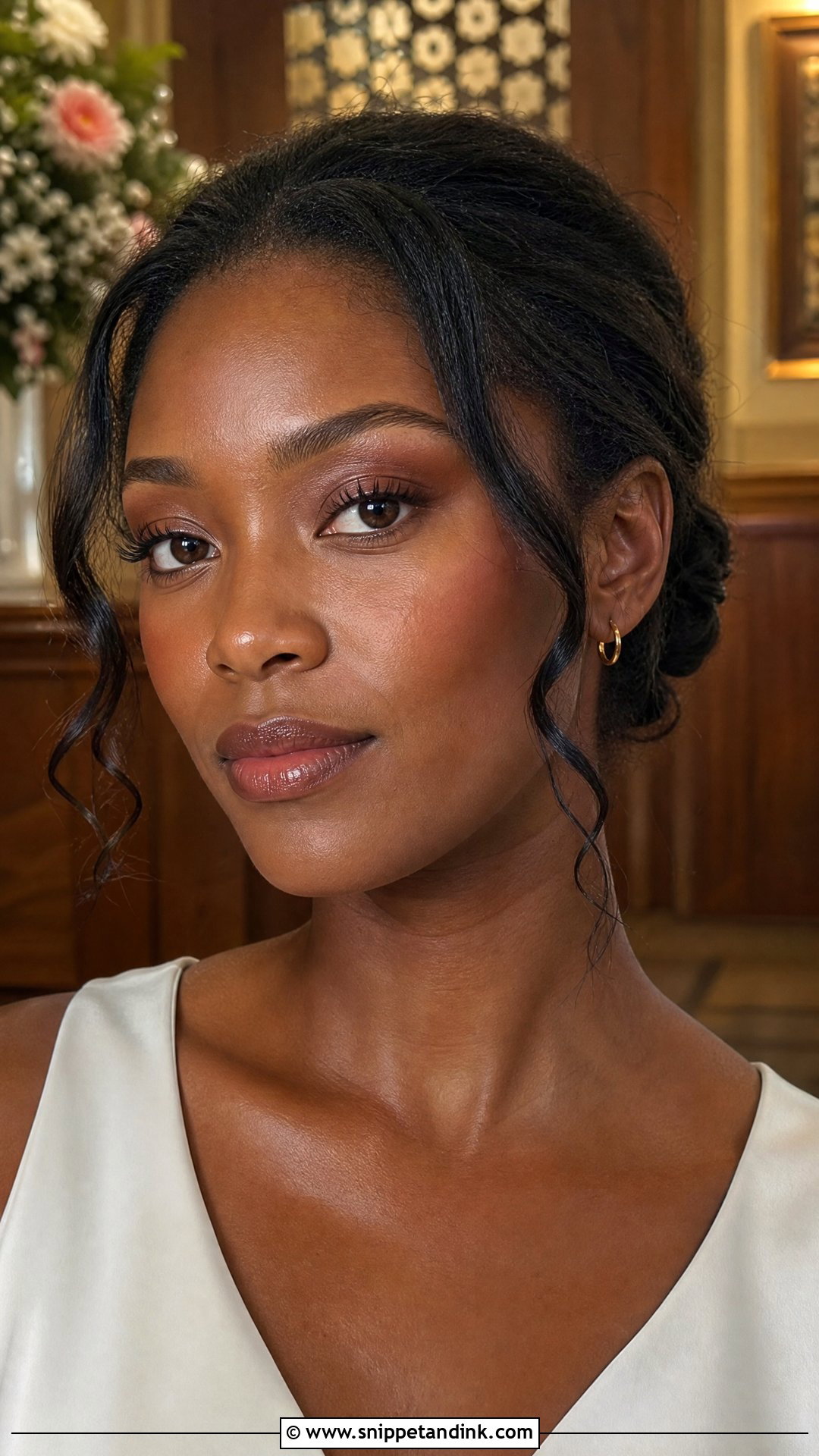 Minimal Wedding Makeup For Dark Skin - Snippet and Ink - 20 Wedding Makeup for Dark Skin Ideas