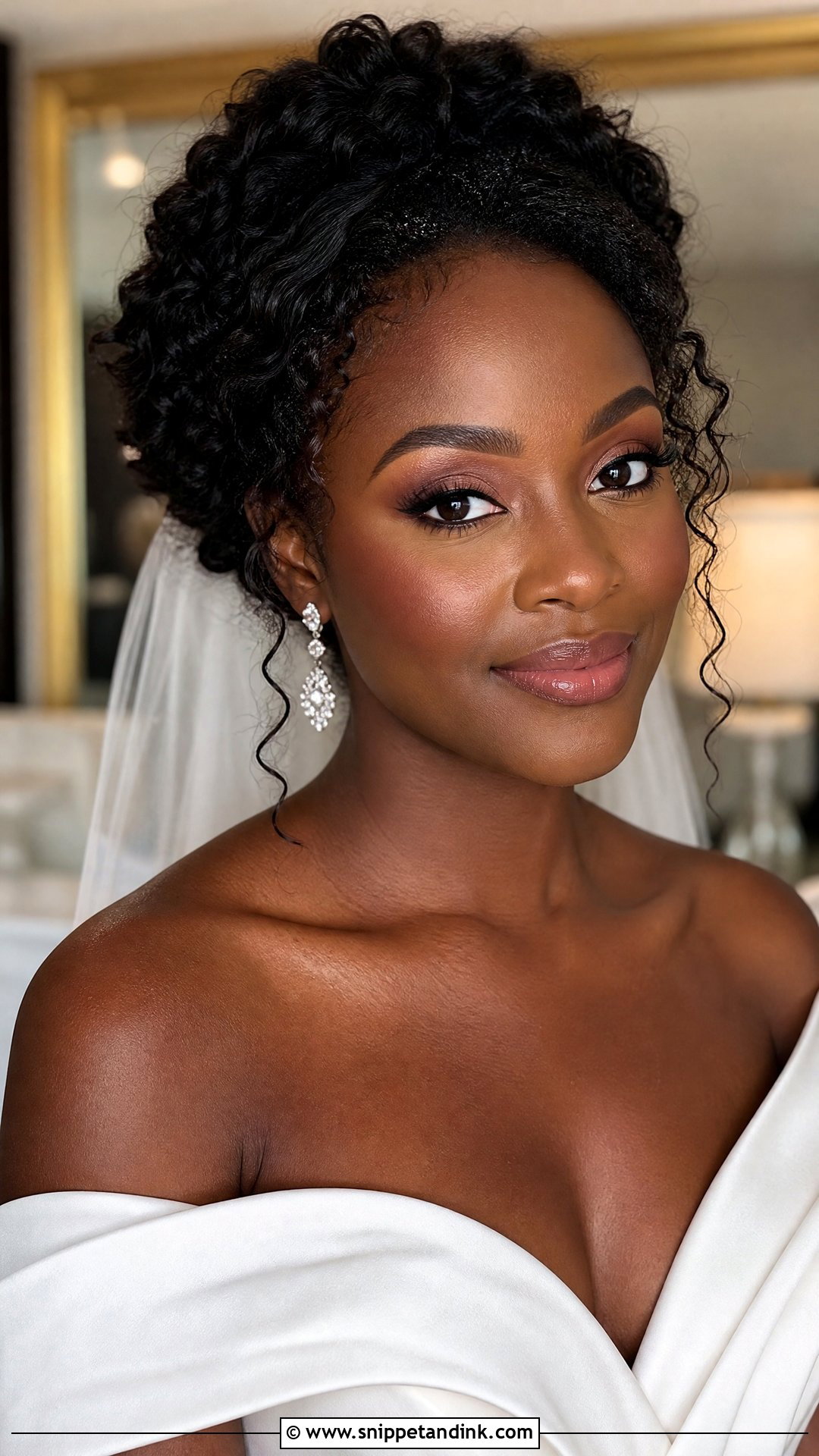 Minimal Wedding Makeup For Dark Skin - Snippet and Ink - 25 Minimal Wedding Makeup Ideas
