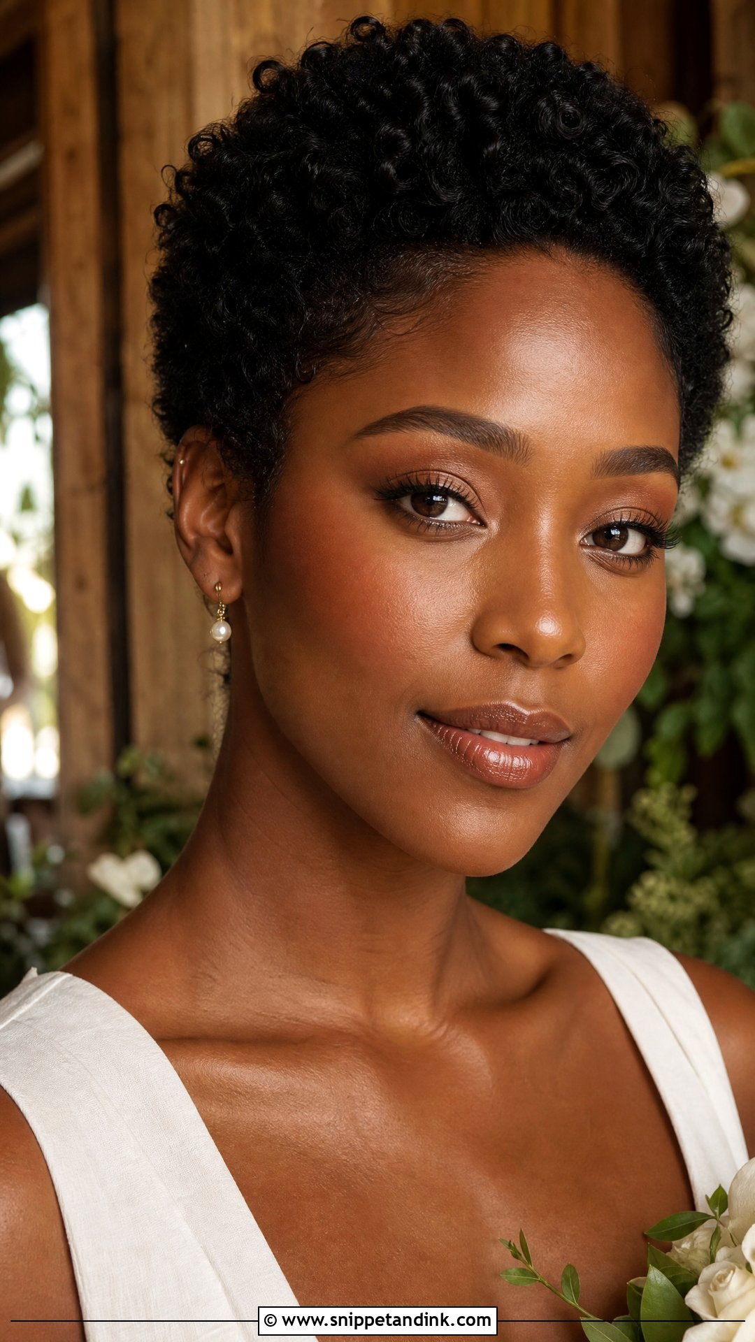 Minimal Wedding Makeup For Dark Skin - Snippet and Ink - 25 Wedding Makeup Dark Skin Ideas