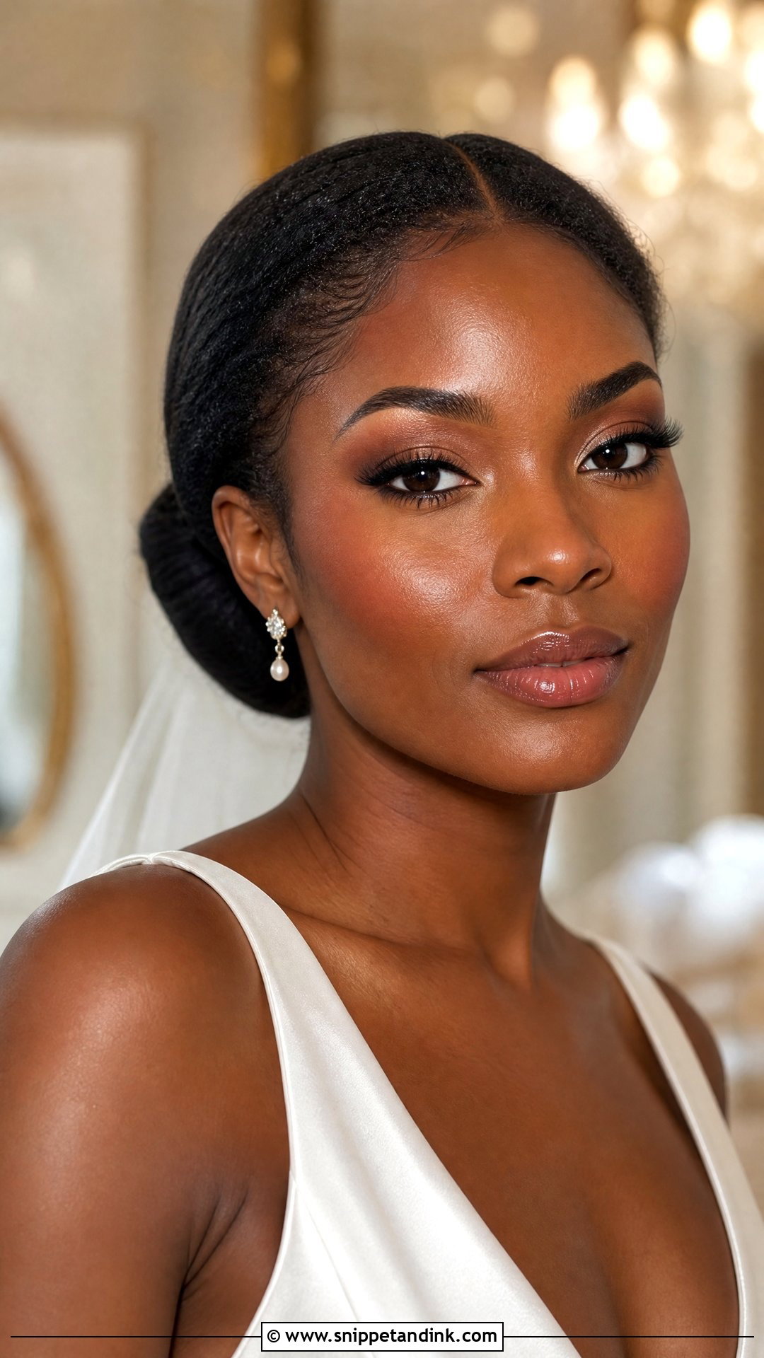 Minimal Wedding Makeup For Dark Skin - Snippet and Ink - 20 Minimal Makeup for Wedding Ideas