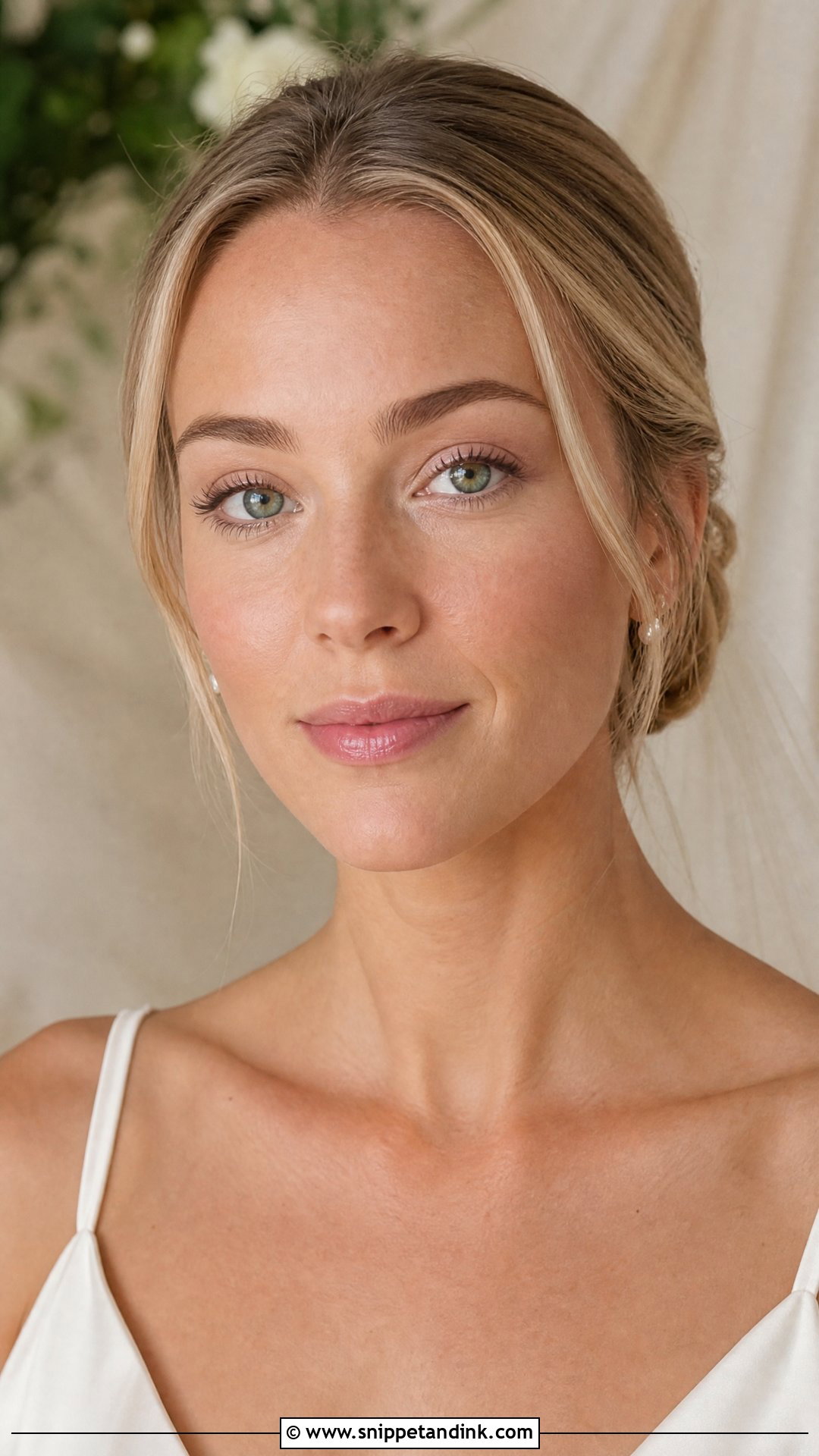 Minimal Wedding Makeup For Fair Skin - Snippet and Ink - 20 Wedding Makeup Fair Skin Ideas
