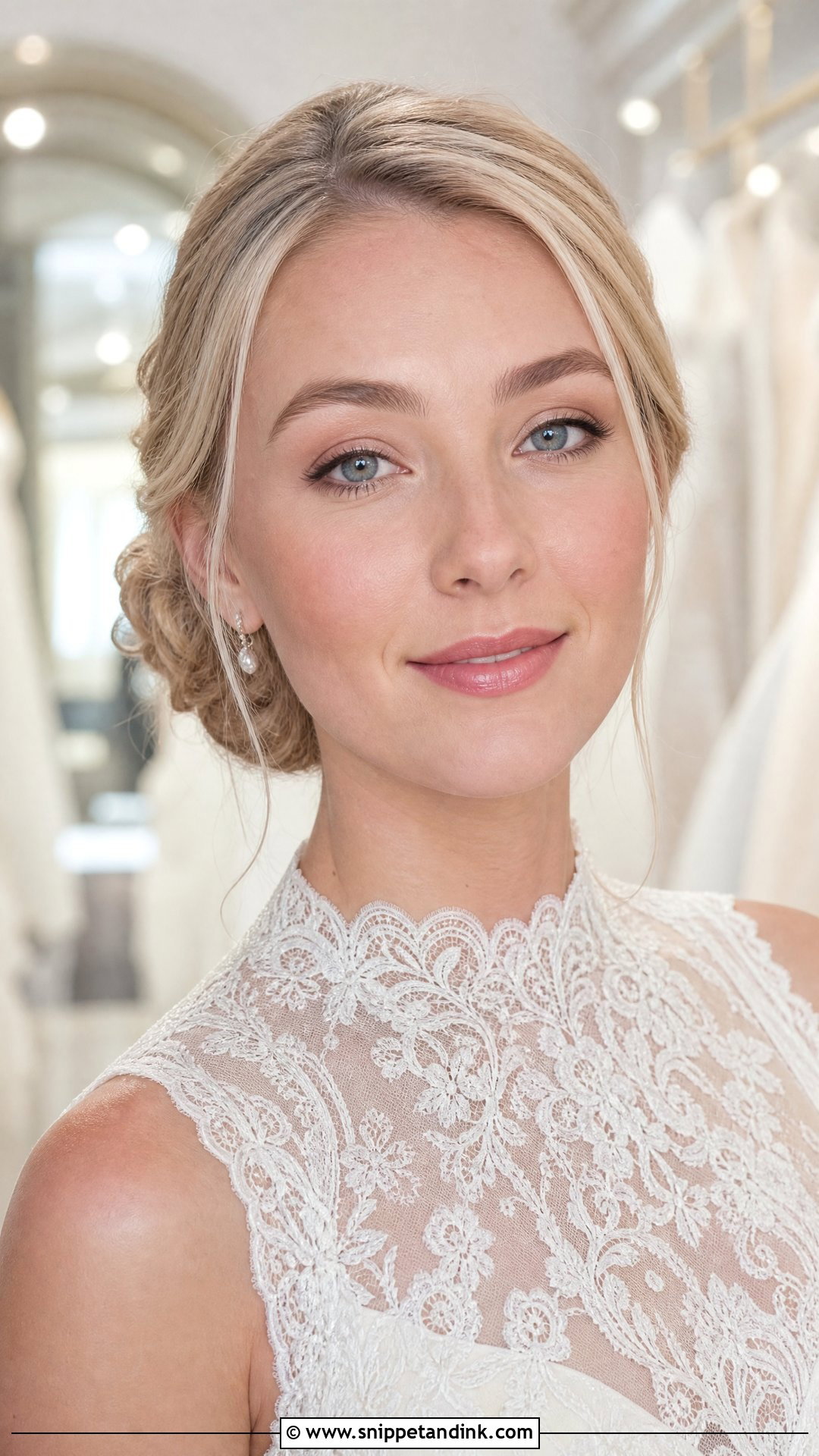 Minimal Wedding Makeup For Fair Skin - Snippet and Ink - 20 Minimal Makeup for Wedding Ideas