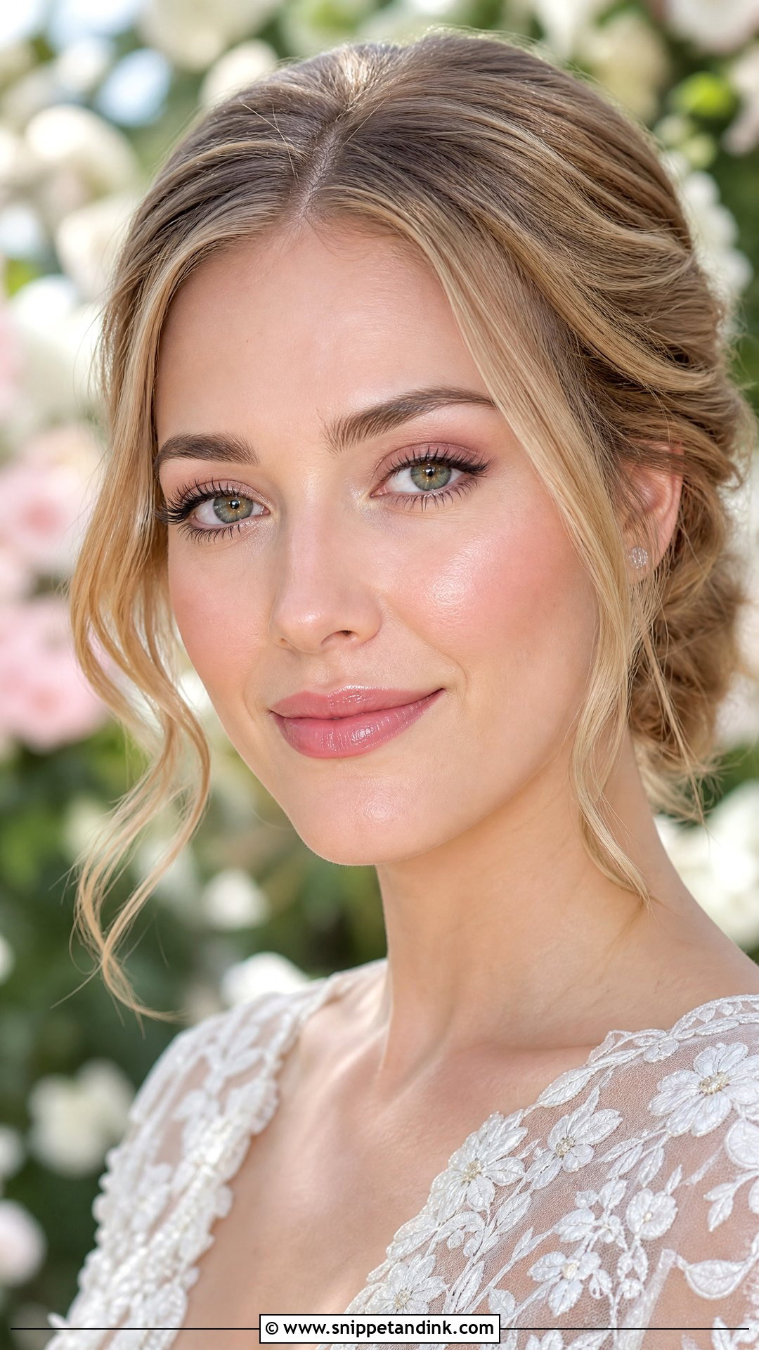 Minimal Wedding Makeup For Garden Wedding - Snippet and Ink - 25 Minimal Wedding Makeup Ideas