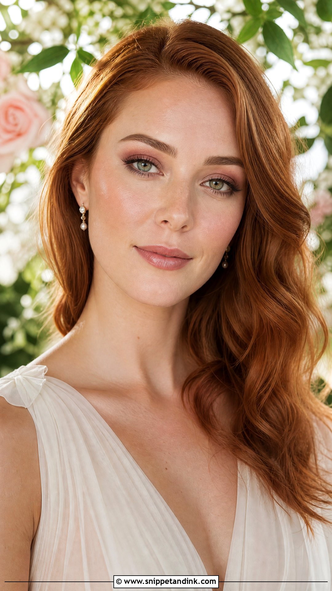 Minimal Wedding Makeup For Green Eyes - Snippet and Ink - 25 Minimal Wedding Makeup Ideas