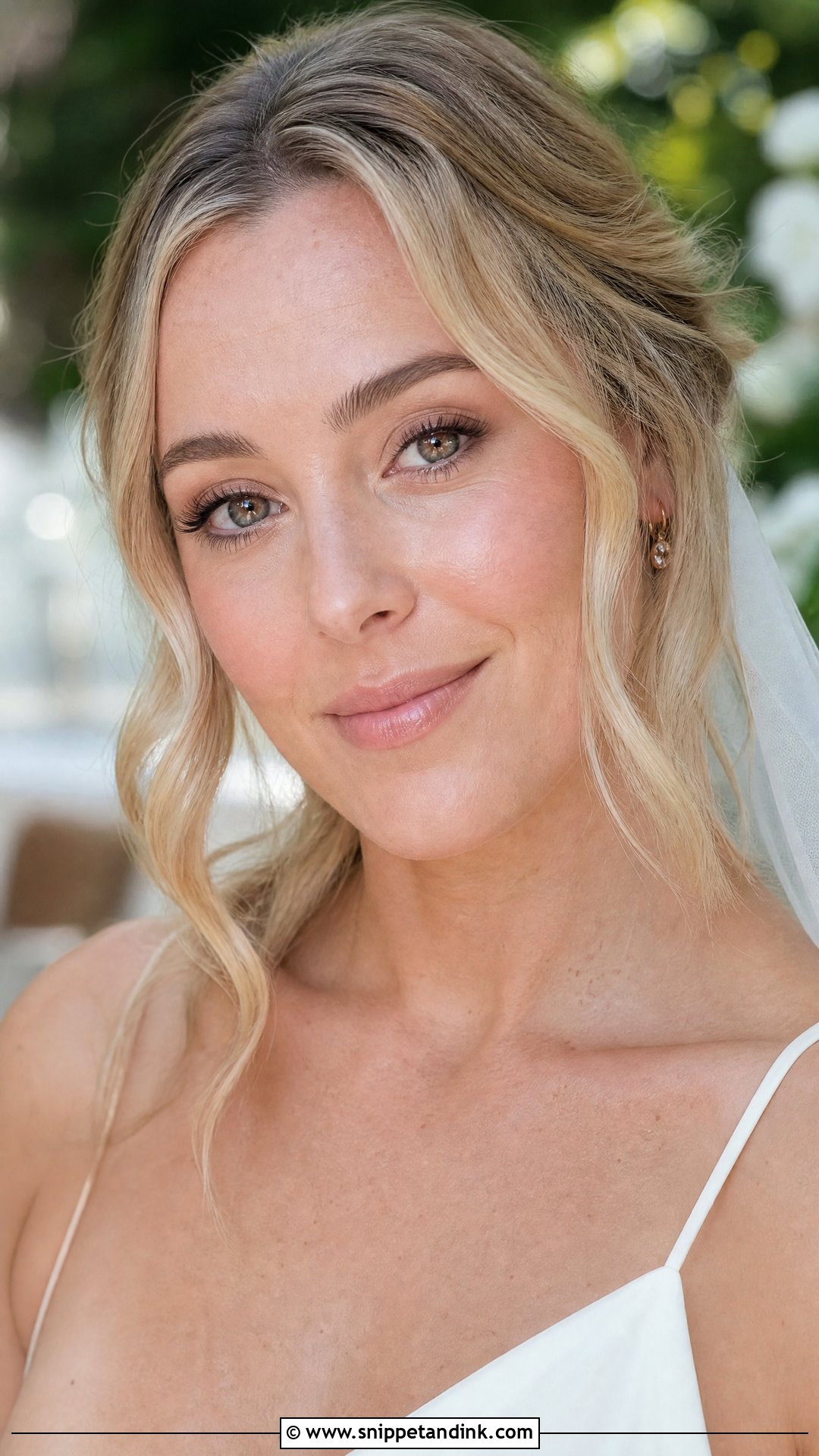 Minimal Wedding Makeup For Green Eyes - Snippet and Ink - 30 Wedding Makeup for Green Eyes