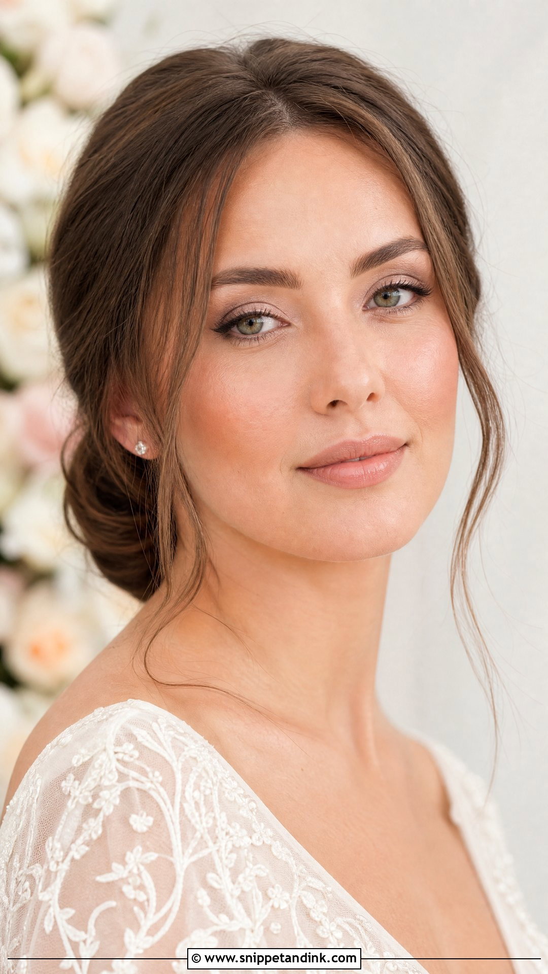 Minimal Wedding Makeup For Hooded Eyes - Snippet and Ink - 25 Minimal Wedding Makeup Ideas