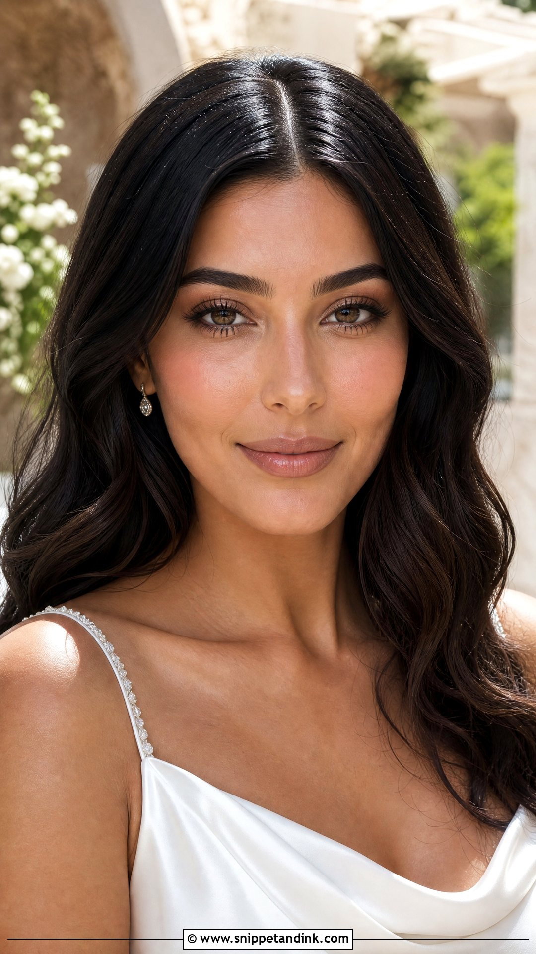 Minimal Wedding Makeup For Olive Skin - Snippet and Ink - 25 Minimal Wedding Makeup Ideas