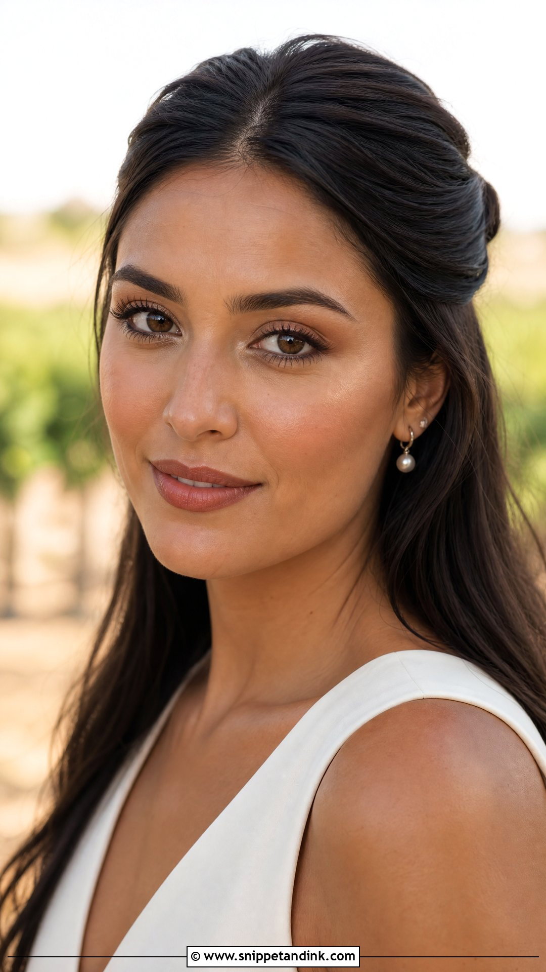 Minimal Wedding Makeup For Olive Skin - Snippet and Ink - 20 Minimal Makeup for Wedding Ideas