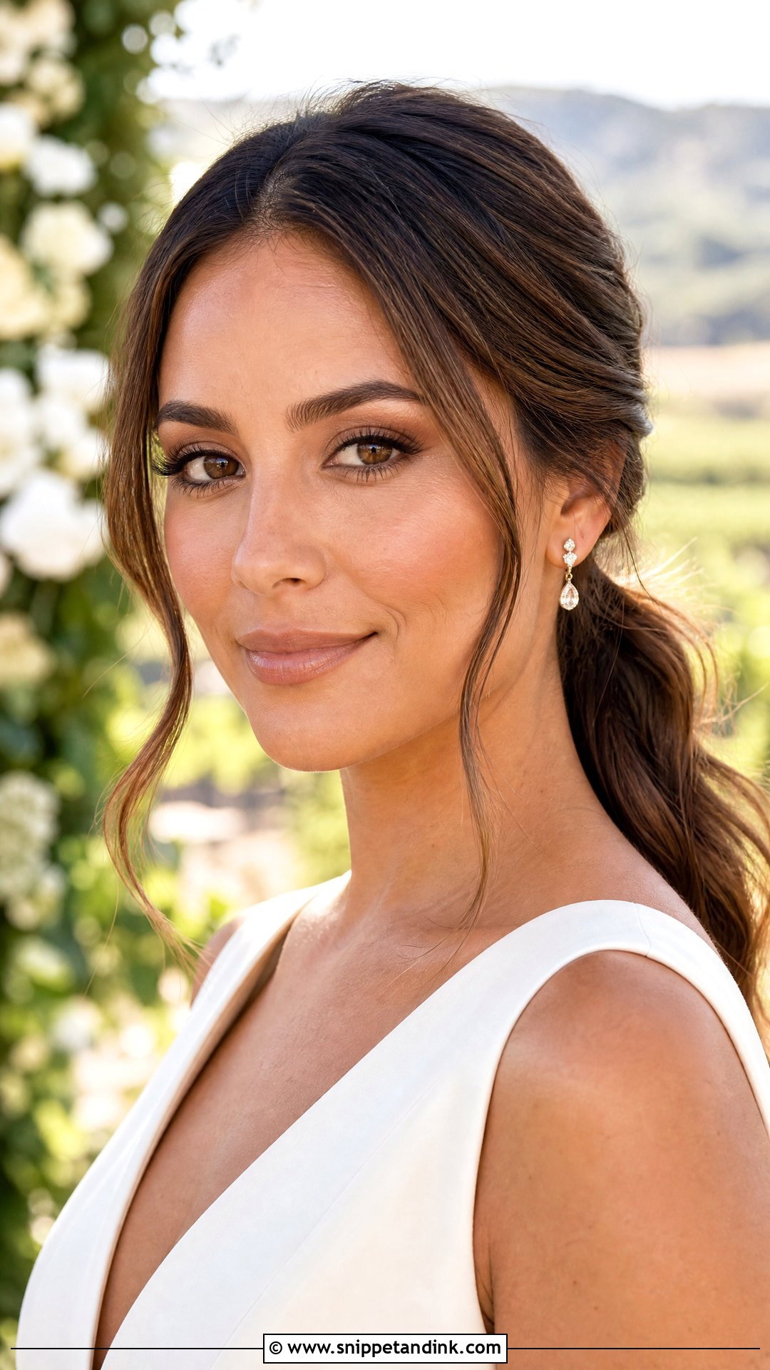 Minimal Wedding Makeup For Outdoor Wedding - Snippet and Ink - 25 Minimal Wedding Makeup Ideas