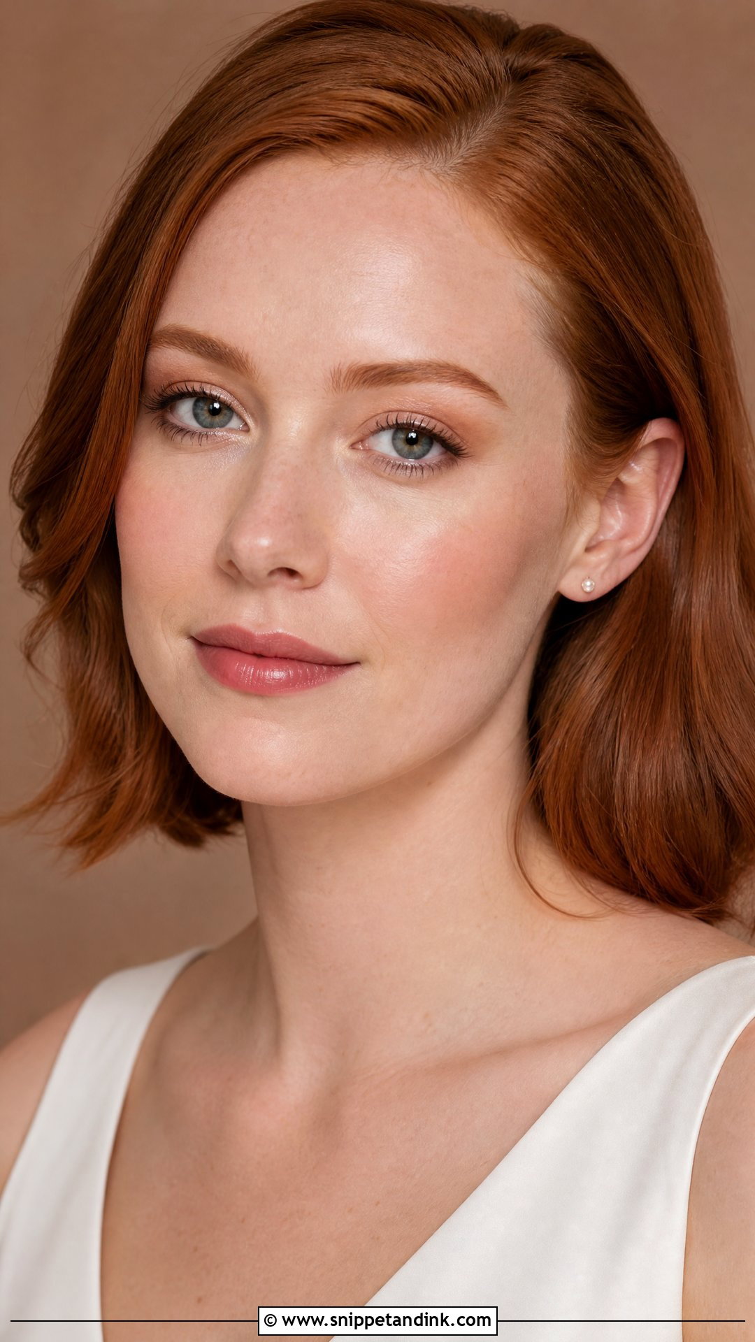 Minimal Wedding Makeup For Redheads - Snippet and Ink - 20 Red Head Wedding Makeup Ideas