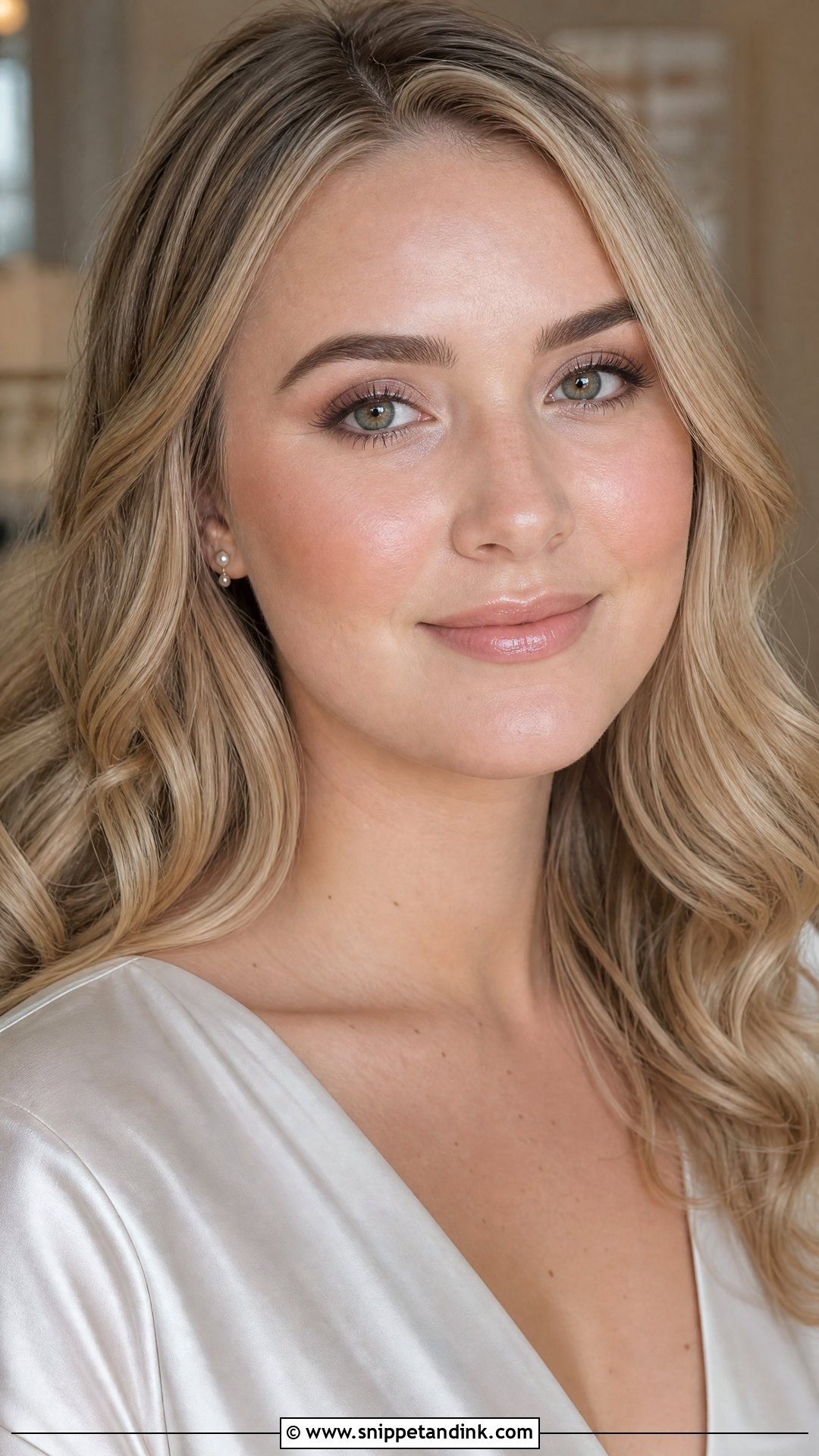 Minimal Wedding Makeup For Round Face - Snippet and Ink - 20 Wedding Makeup for Round Face Ideas