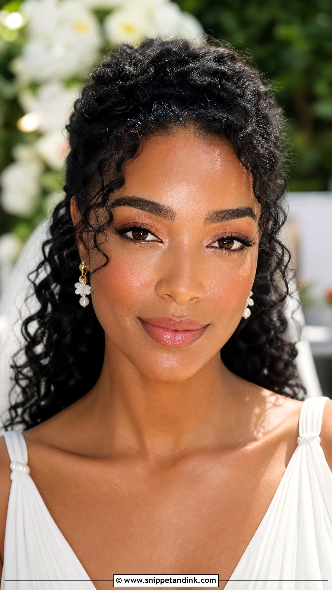 Minimal Wedding Makeup For Summer Wedding - Snippet and Ink - 25 Minimal Wedding Makeup Ideas