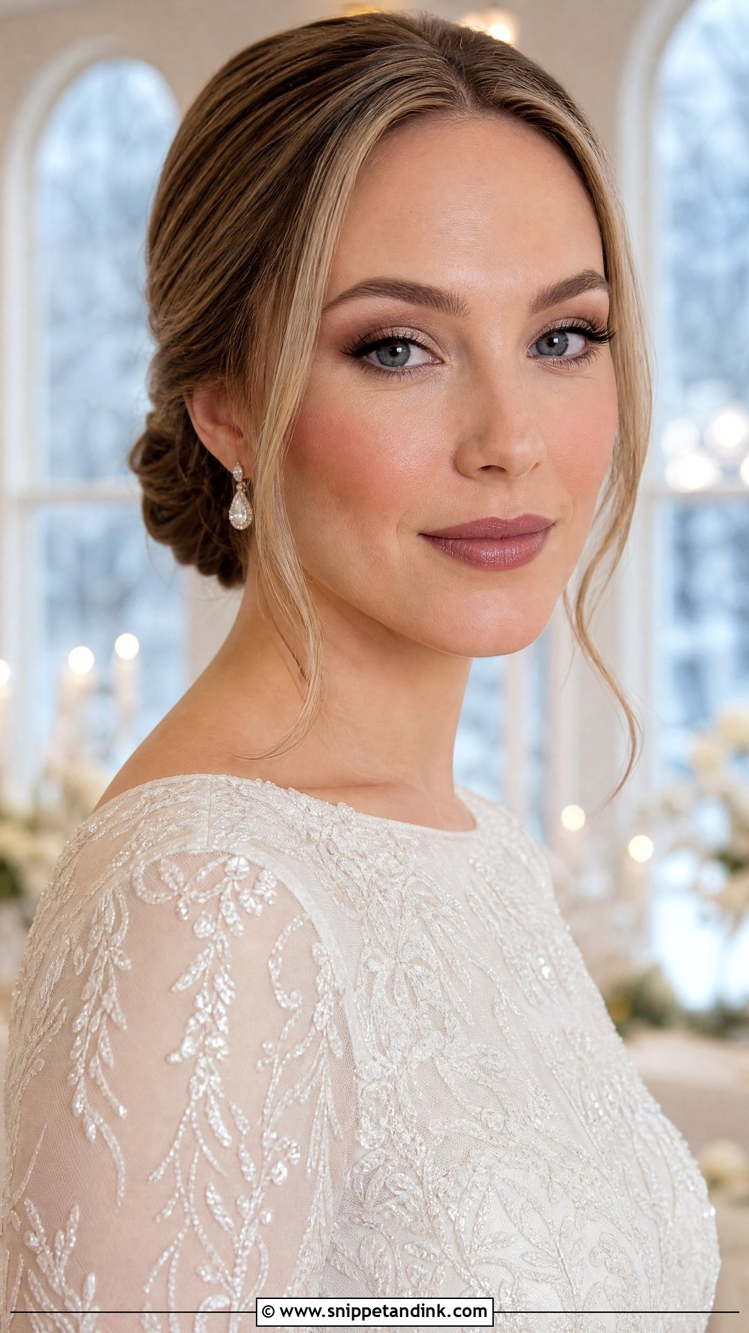 Minimal Wedding Makeup For Winter Wedding - Snippet and Ink - 25 Minimal Wedding Makeup Ideas