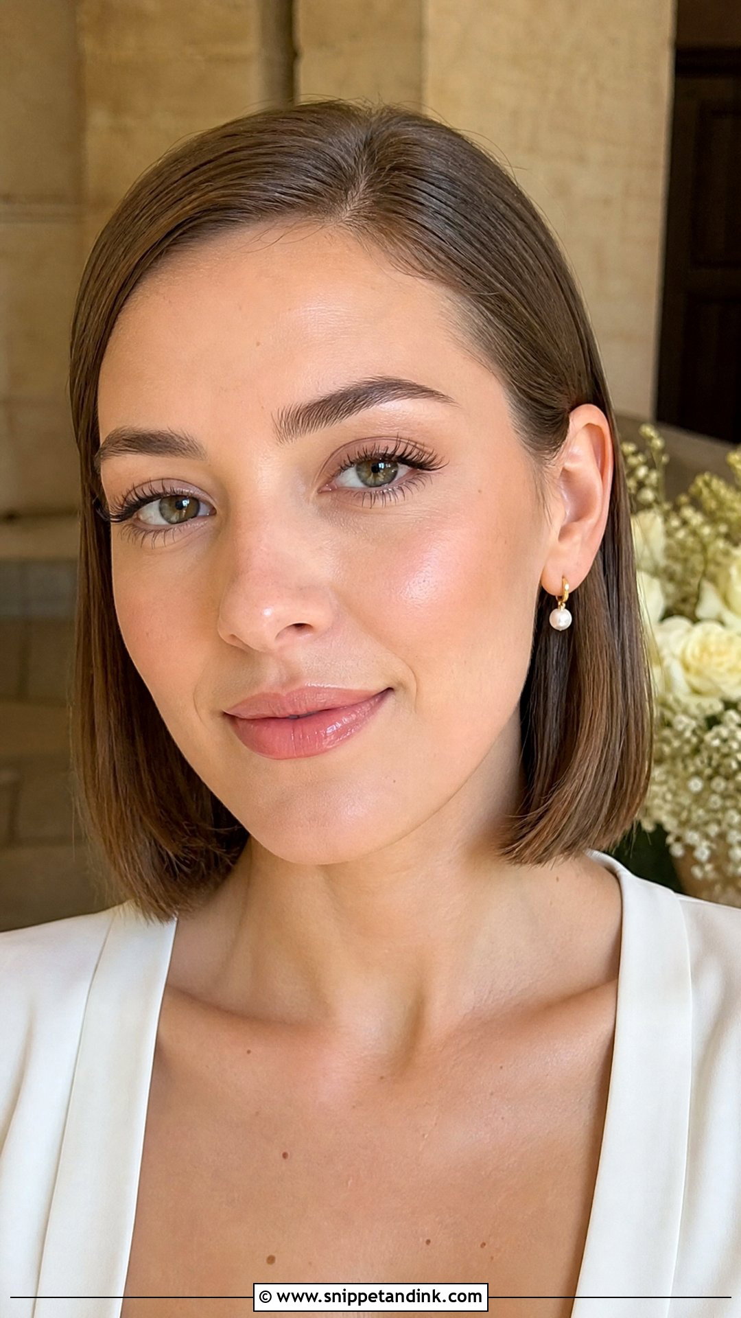 Minimal Wedding Makeup Look - Snippet and Ink - 25 Wedding Makeup Look Ideas