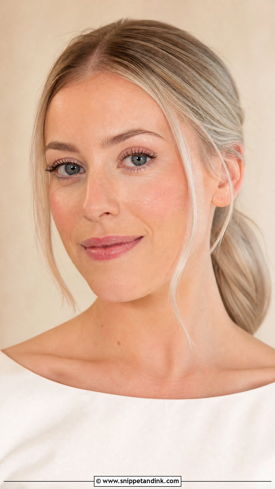 Minimal Wedding Makeup Look - Snippet and Ink - 20 Simple Makeup Looks Wedding