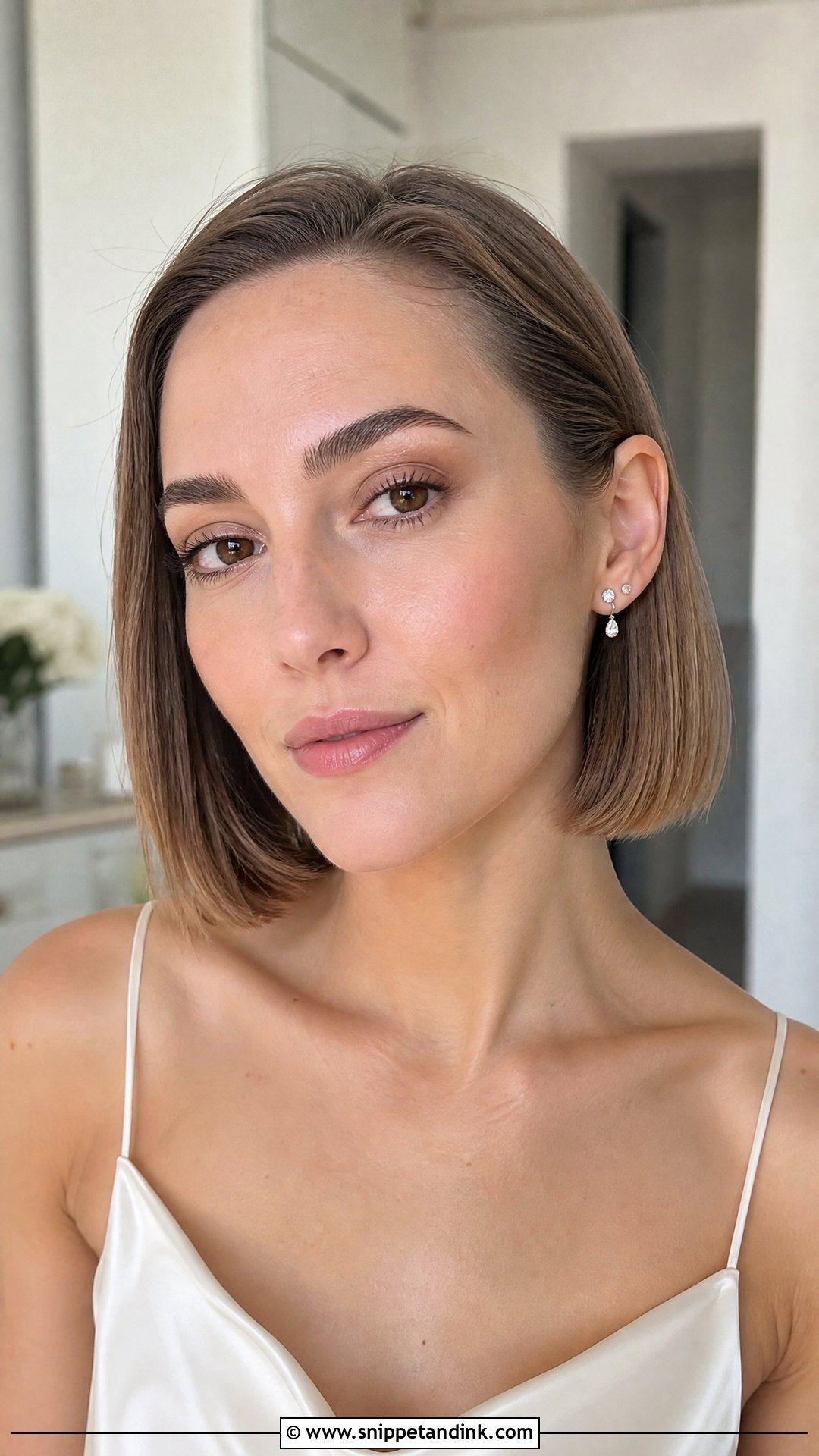 Minimal Wedding Makeup for Brown Eyes - Snippet and Ink - 35 Wedding Makeup for Brown Eyes