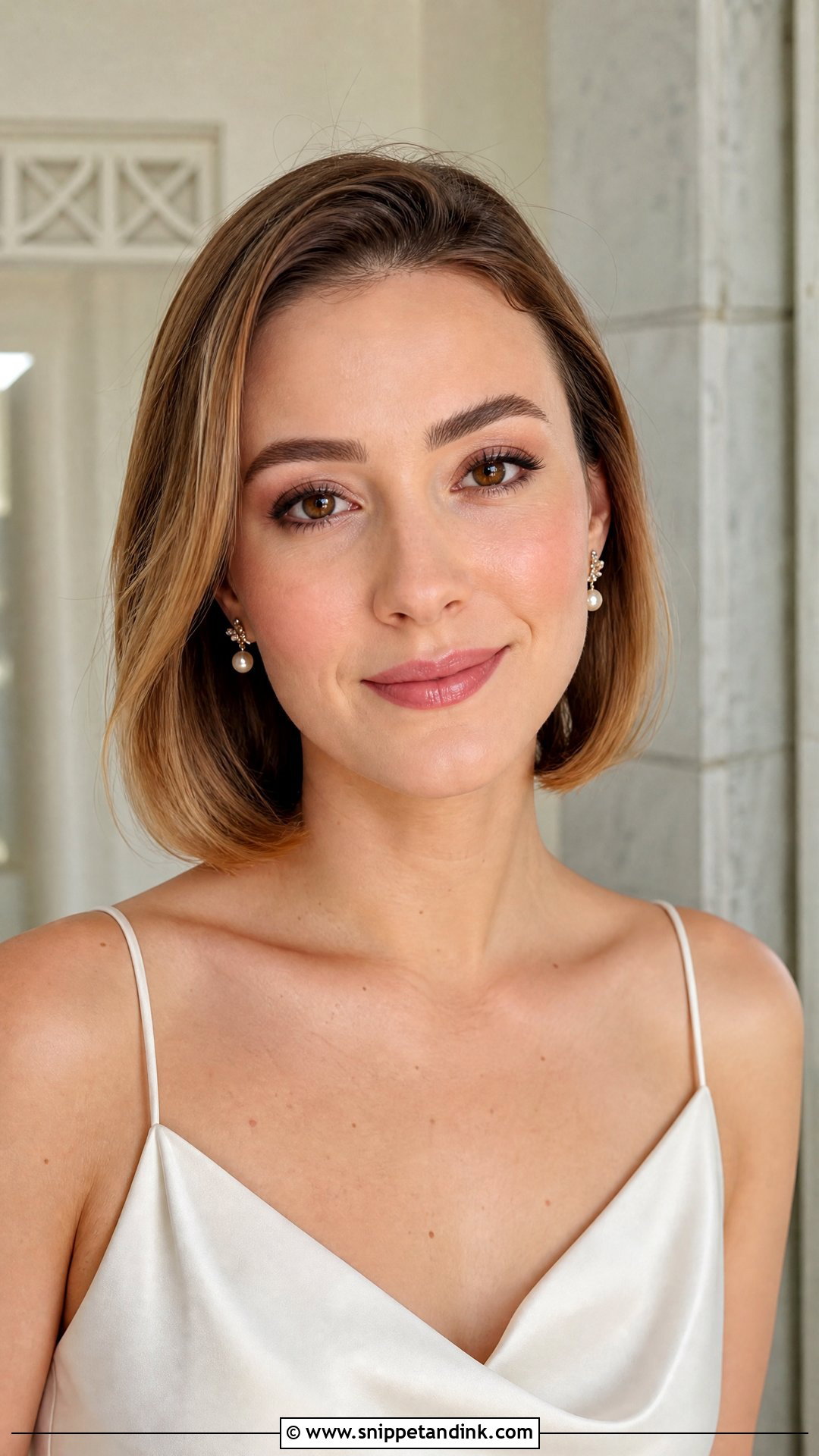 Minimal Wedding Makeup for Brown Eyes - Snippet and Ink - 20 Wedding Makeup Looks for Brown Eyes