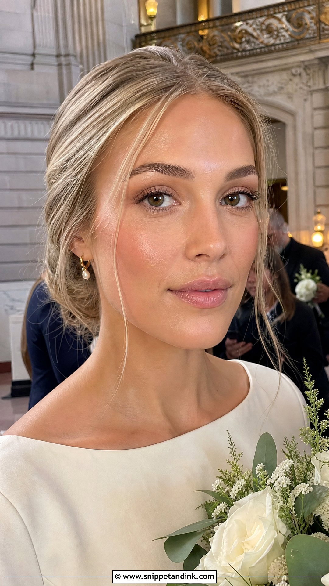 Minimal Wedding Makeup for Hazel Eyes - Snippet and Ink - 25 Wedding Makeup for Hazel Eyes