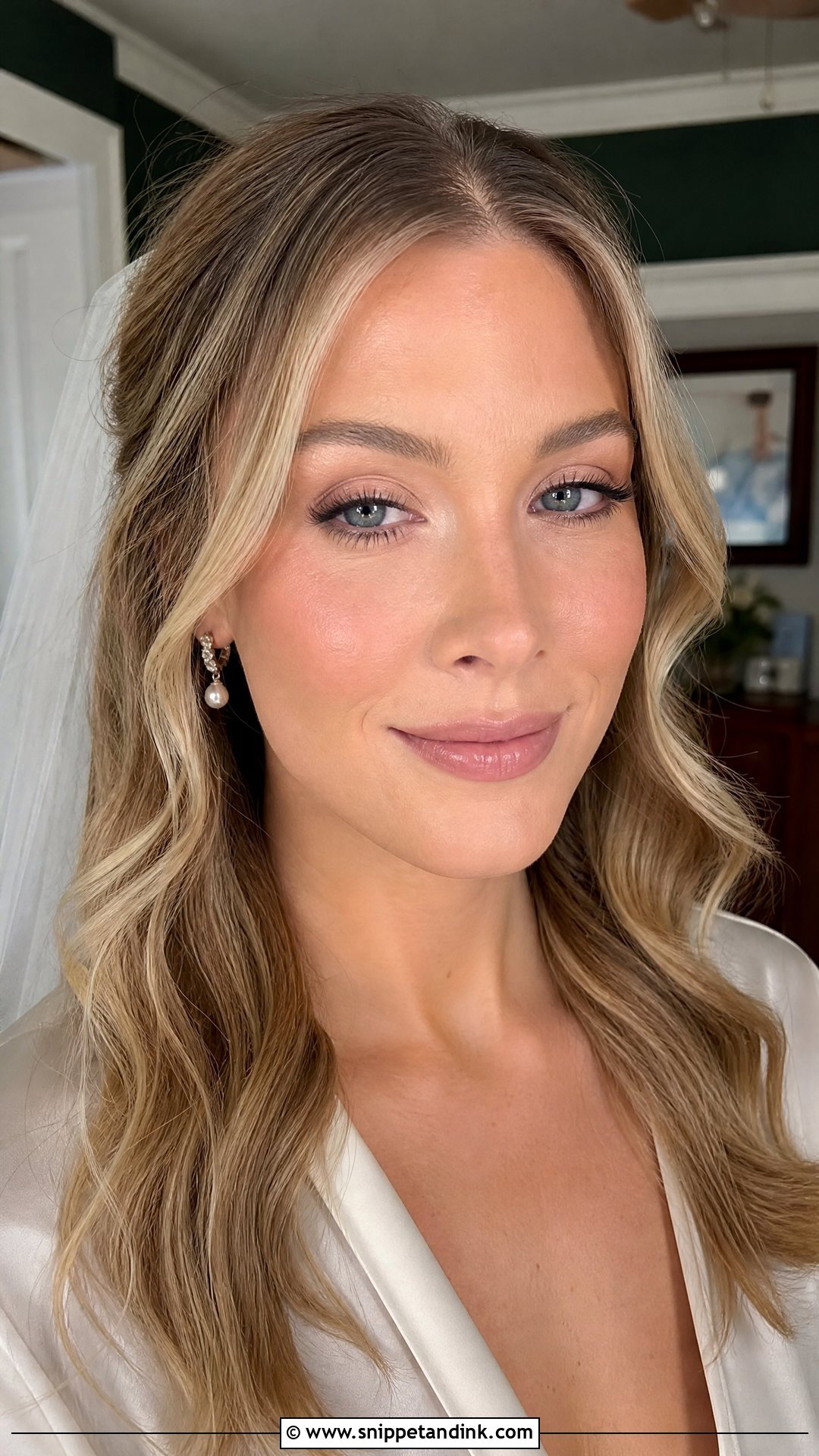 Minimal Wedding Makeup for Hooded Eyes - Snippet and Ink - 25 Wedding Makeup for Hooded Eyes