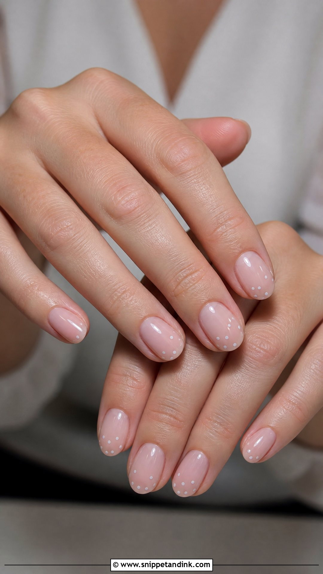 Minimal Wedding Nails - Snippet and Ink - 25 Nail Designs for Wedding