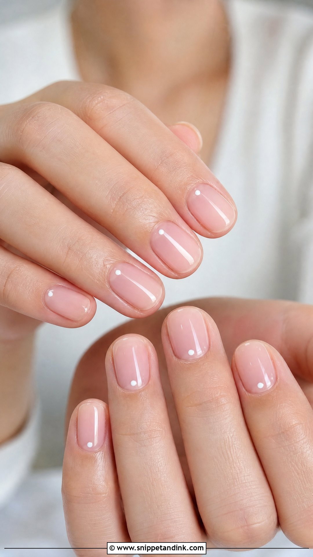 Minimal Wedding Nails - Snippet and Ink - 25 Wedding Nails 2024