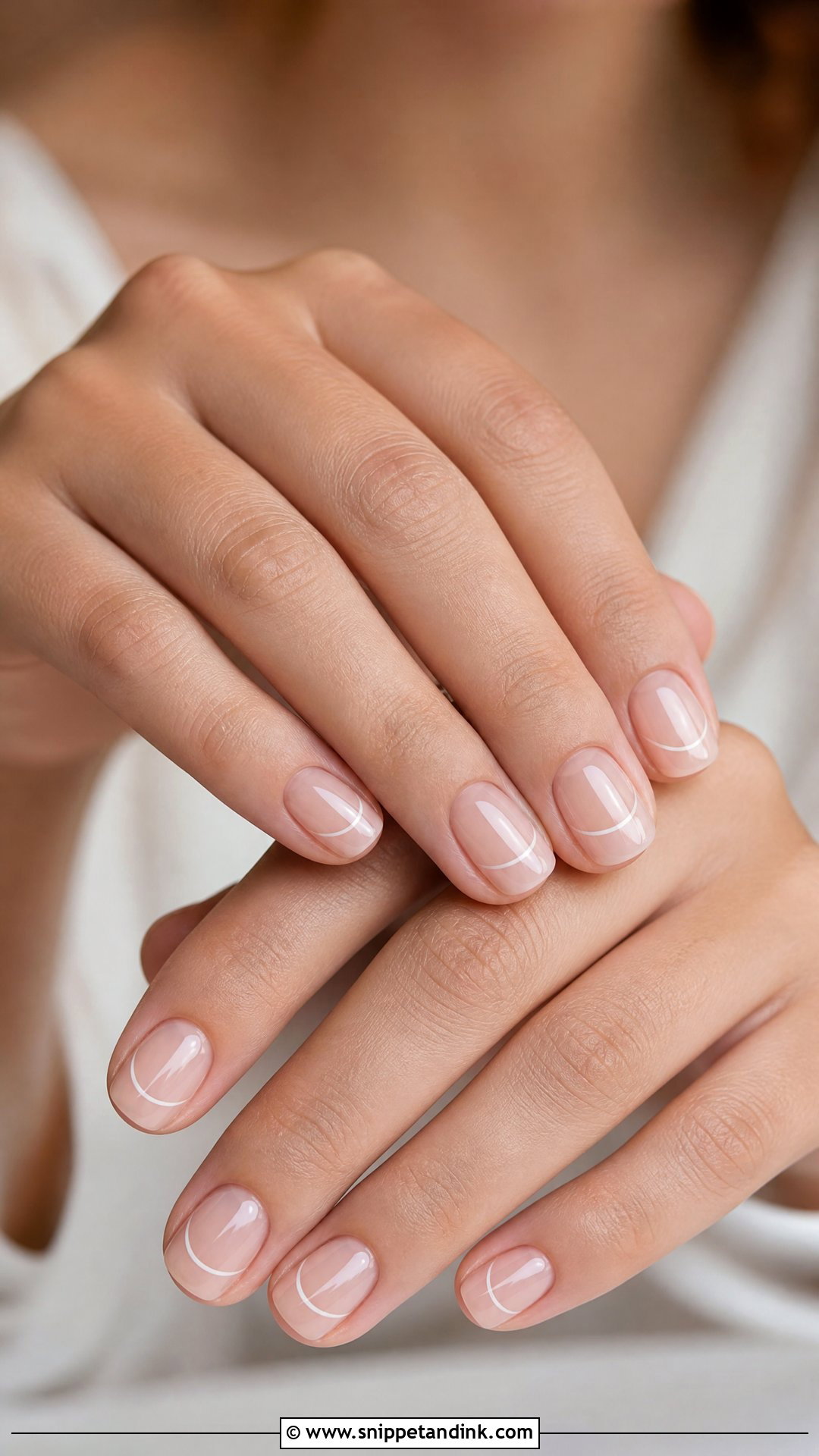 Minimal Wedding Nails - Snippet and Ink - 25 Wedding Nails 2025