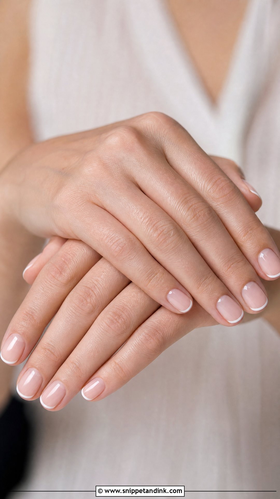 Minimal Wedding Nails - Snippet and Ink - 25 Wedding Nails Inspiration