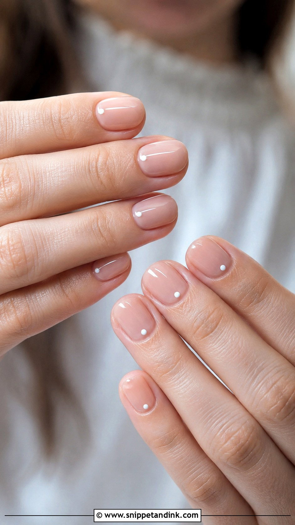 Minimal Wedding Nails - Snippet and Ink - 30 Wedding Nails Ideas