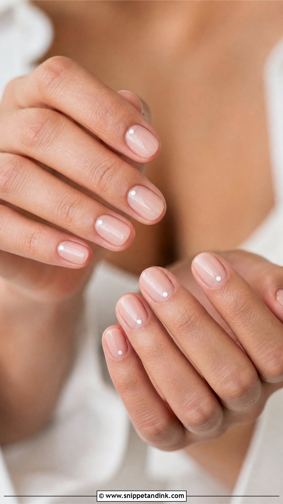 Minimal Wedding Nails - Snippet and Ink - 35 Nails for Wedding