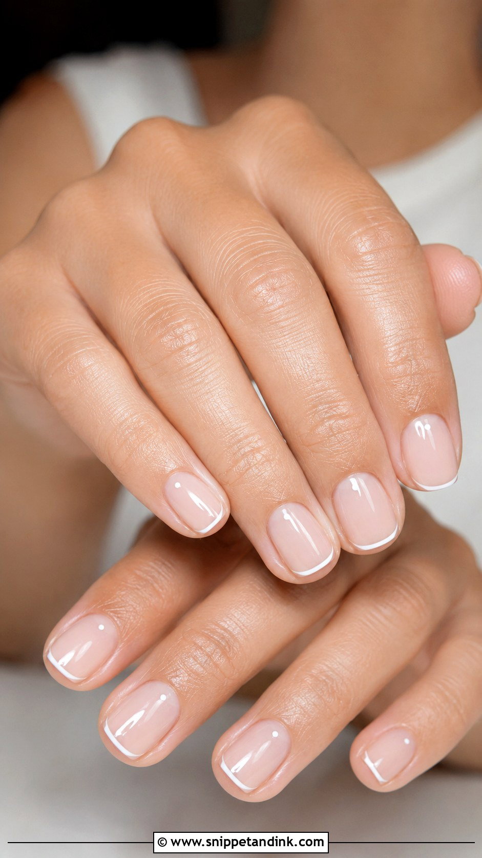 Minimal Wedding Nails - Snippet and Ink - 20 Wedding Nail Ideas 2025