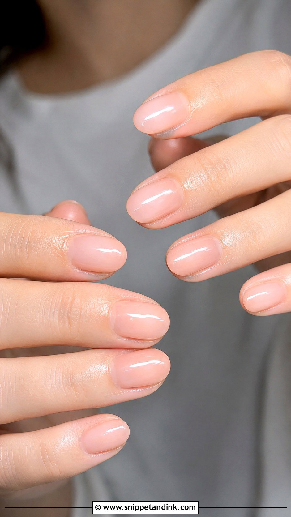 Minimal Wedding Nails - Snippet and Ink - 20 Wedding Nails Design the Bride