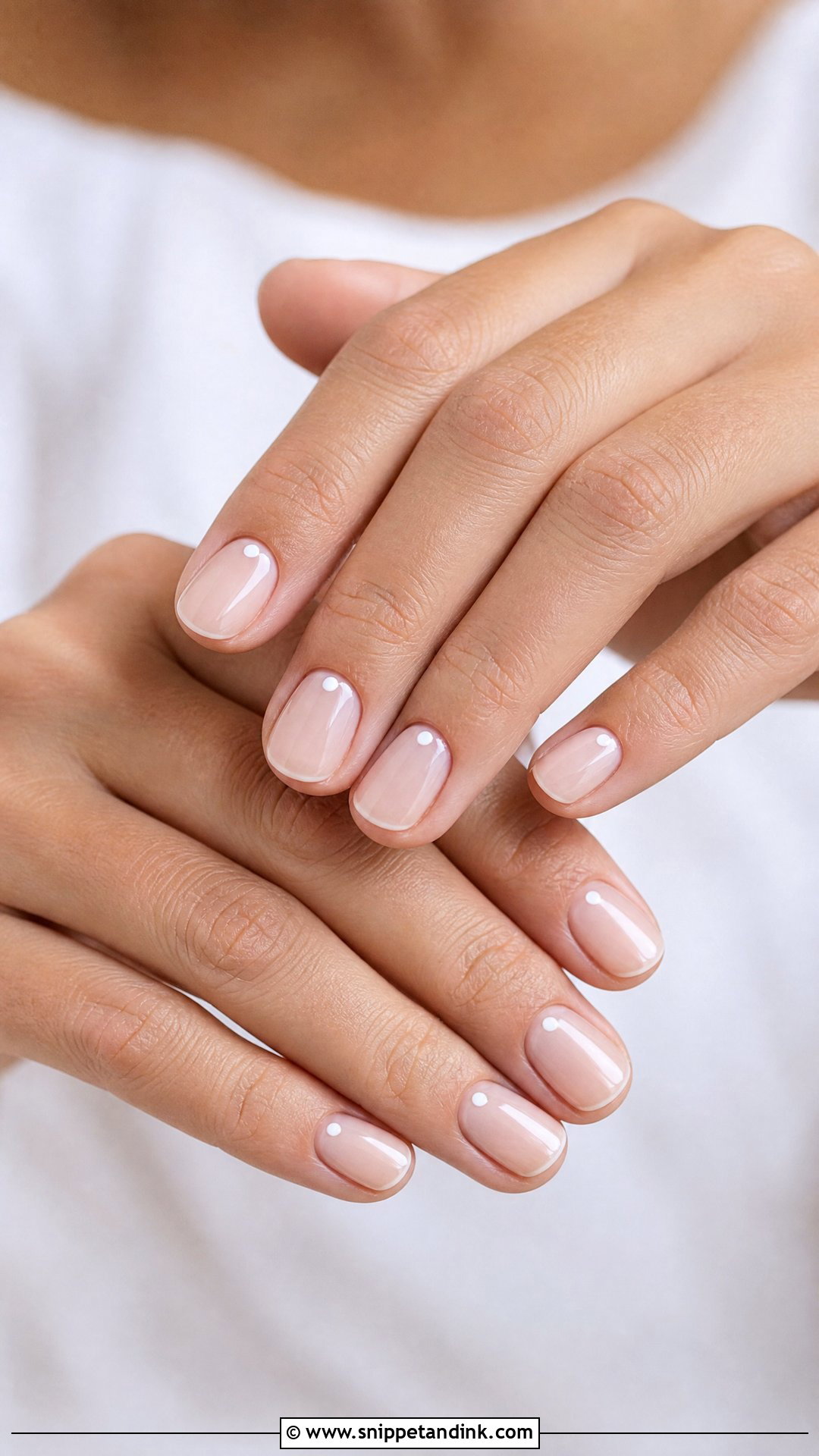 Minimal Wedding Nails - Snippet and Ink - 25 Elegant Wedding Nails