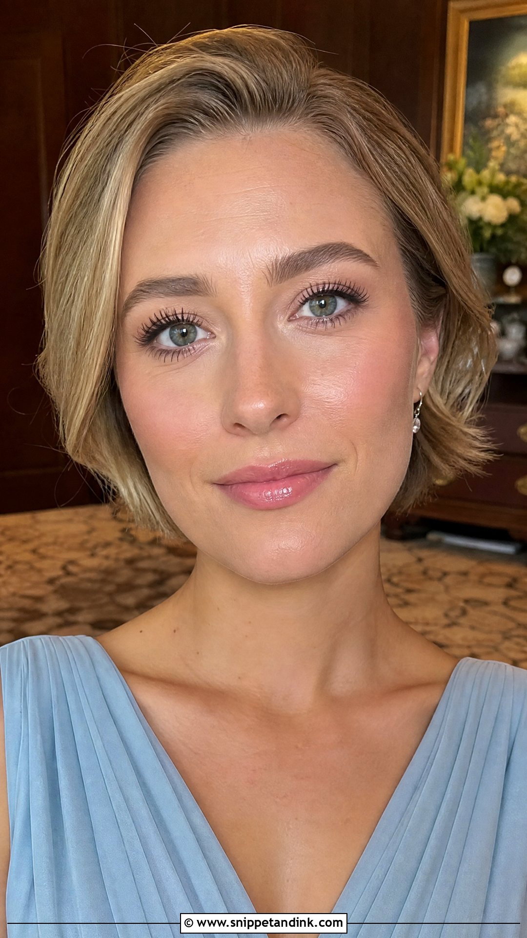 Minimal Wedding Party Makeup - Snippet and Ink - 25 Makeup for Wedding Party Ideas