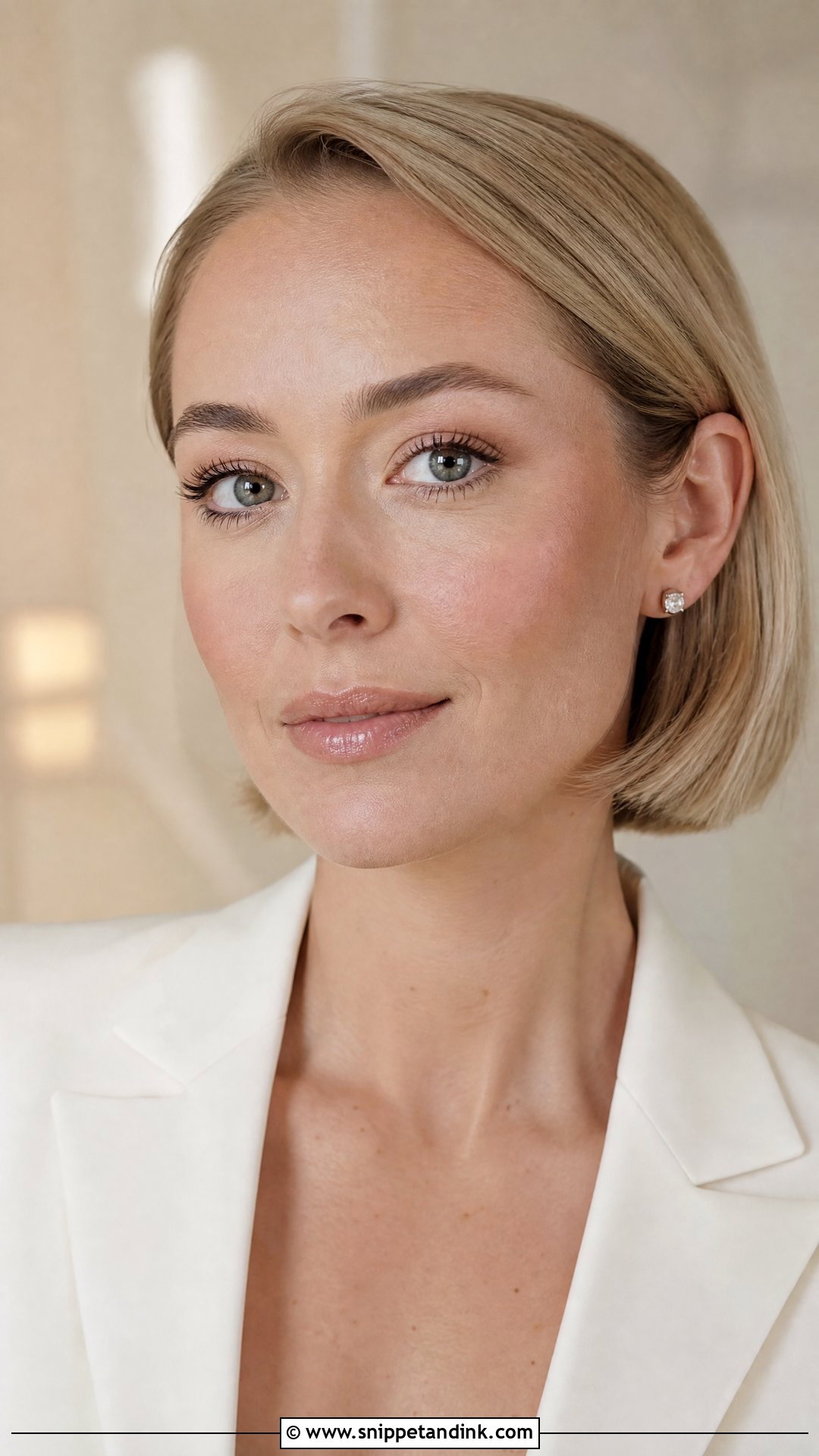 Minimal White Wedding Makeup - Snippet and Ink - 20 White Wedding Makeup Ideas