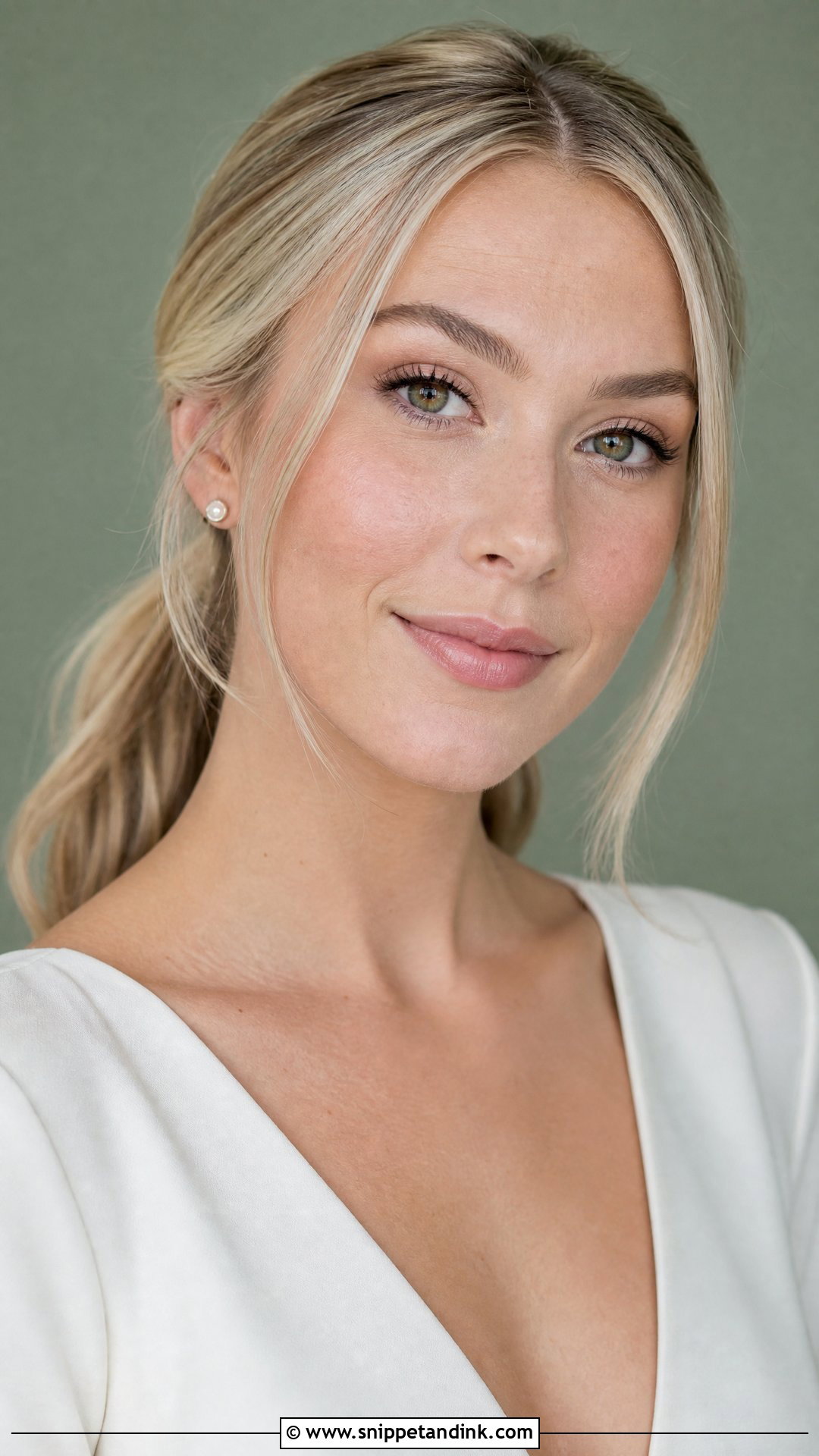 Minimal Winter Wedding Makeup - Snippet and Ink - 25 Winter Wedding Makeup Ideas