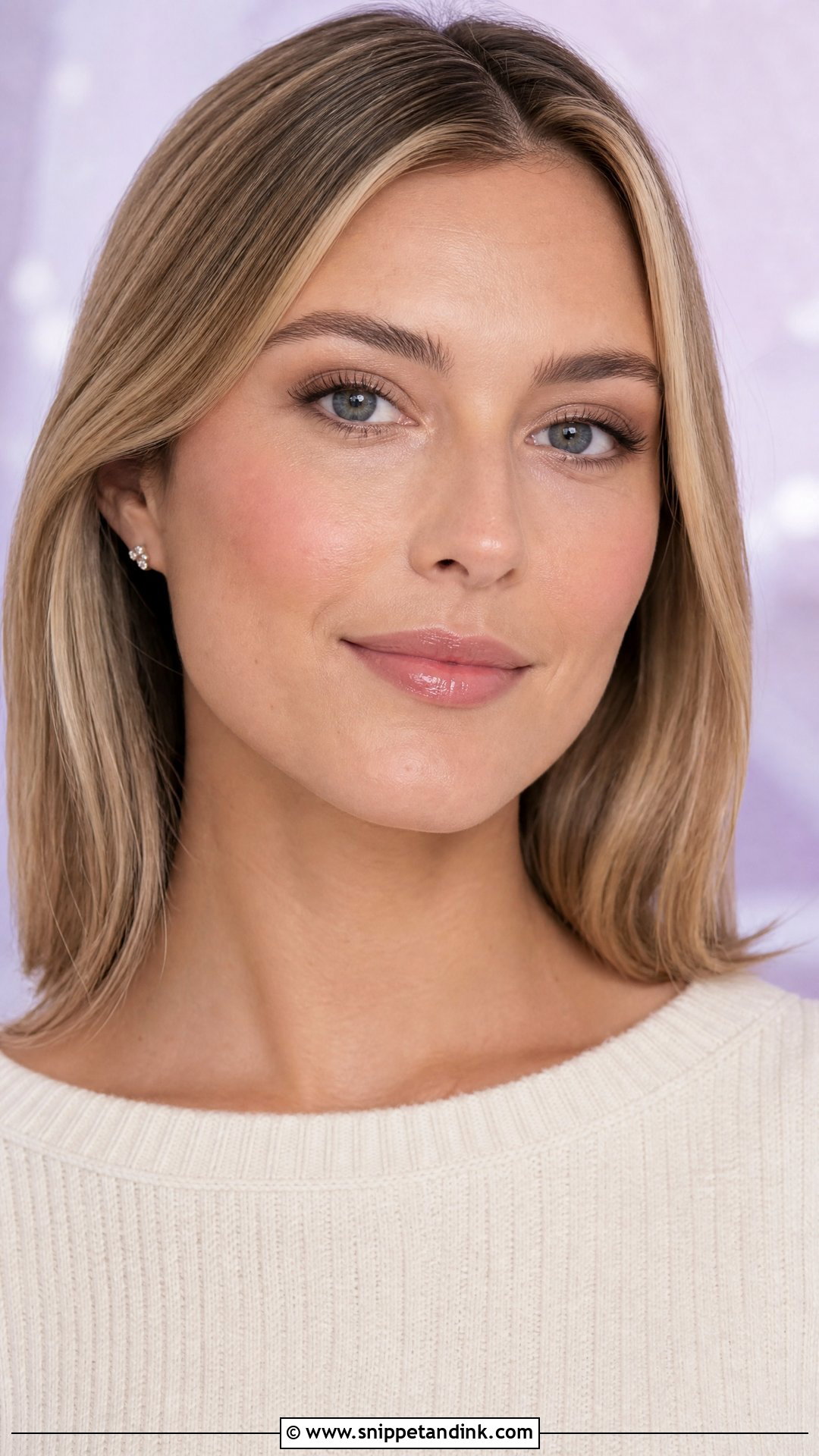 Minimal Winter Wedding Makeup - Snippet and Ink - 20 Winter Wedding Makeup Looks