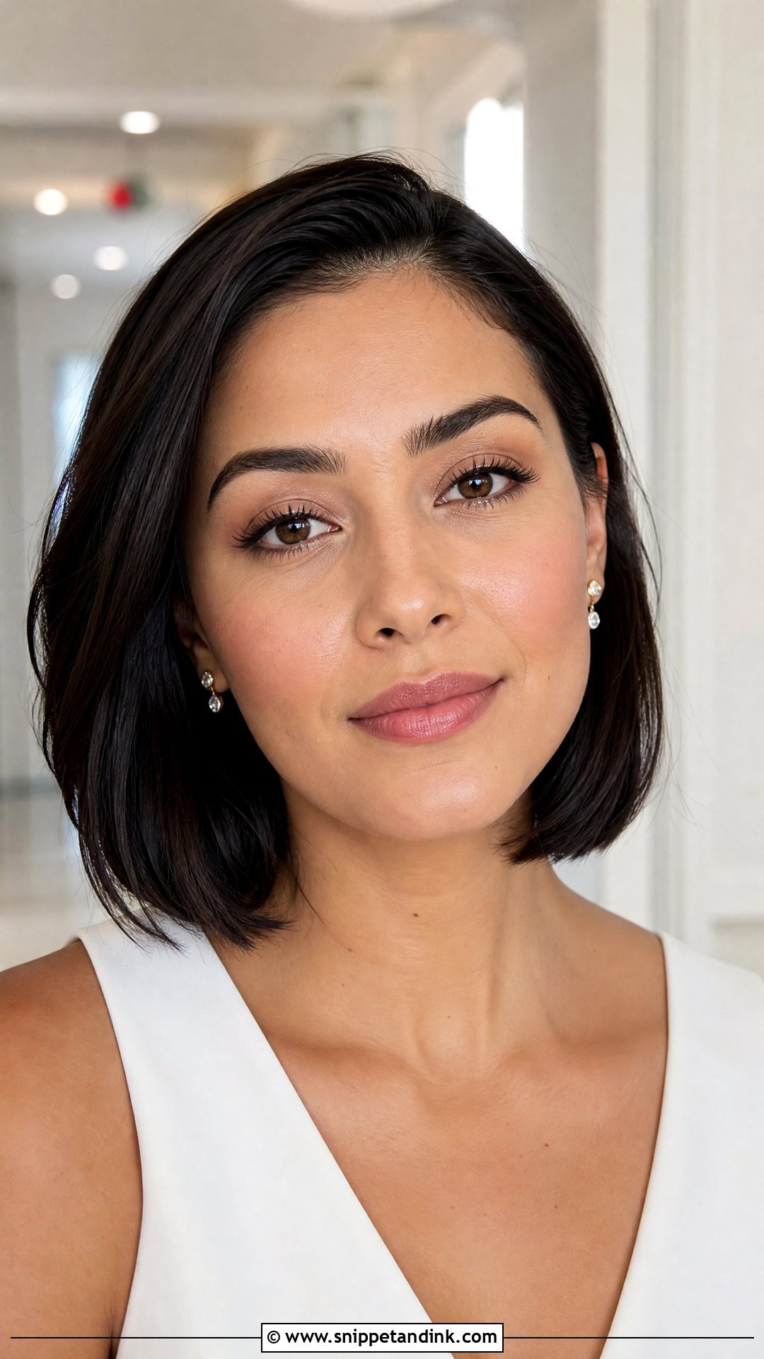 Minimalist Bridal Eye Makeup - Snippet and Ink - 30 Bridal Eye Makeup Ideas