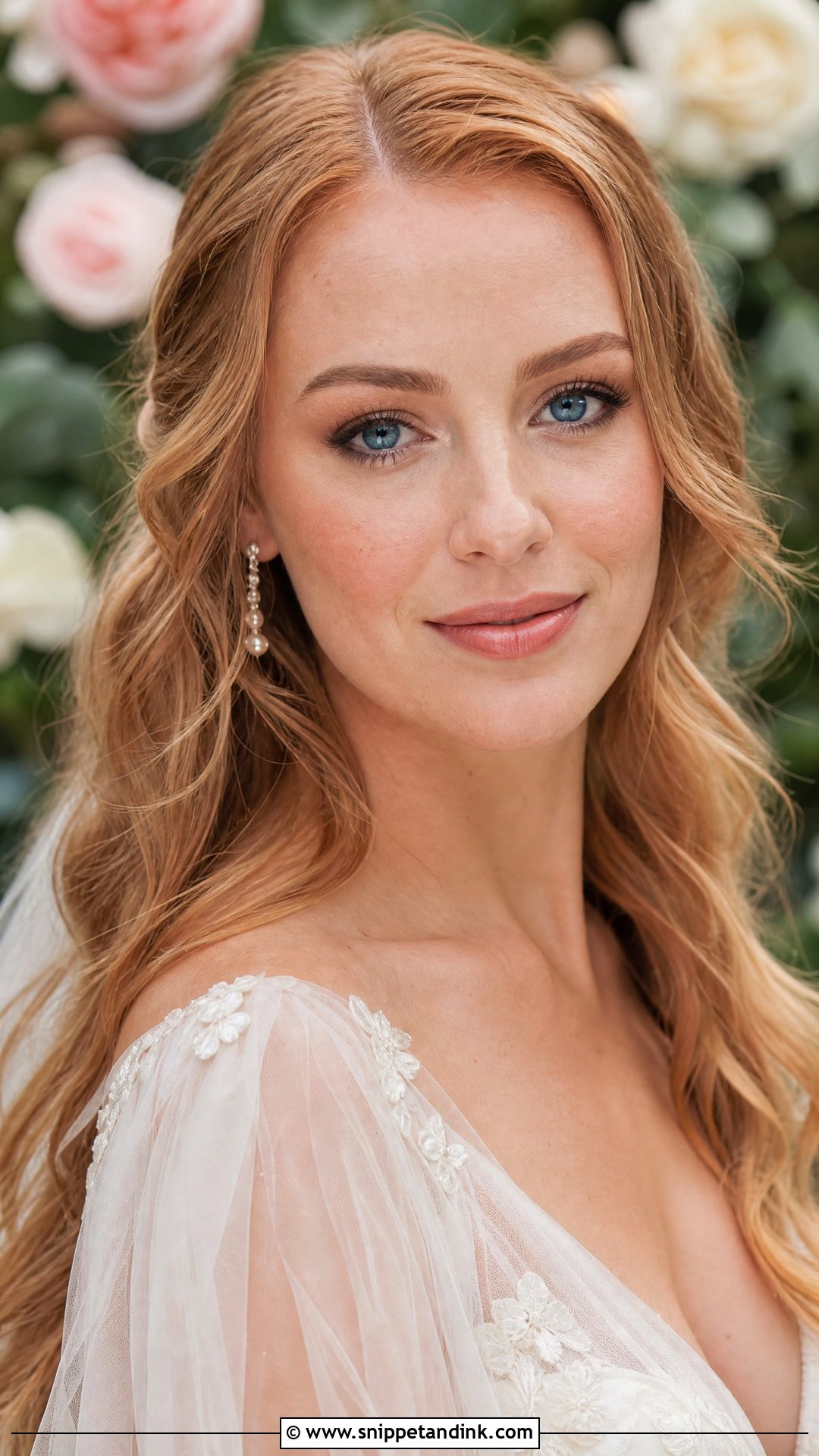 Minimalist Bridal Makeup For Blue Eyes - Snippet and Ink - 20 Minimalist Wedding Makeup Ideas